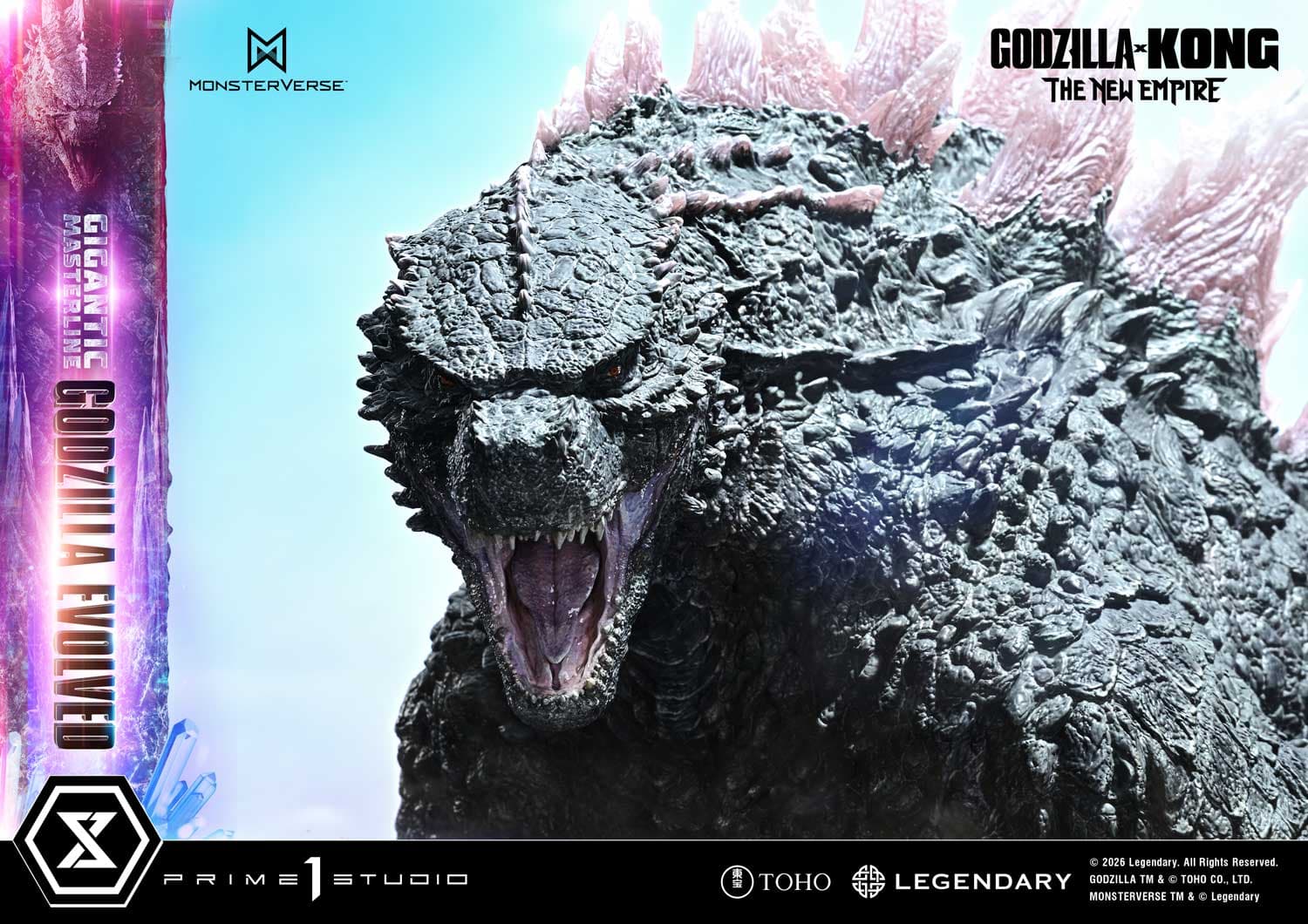 Godzilla Evolved (Version Bonus) - Gigantic Masterline - Vue 27