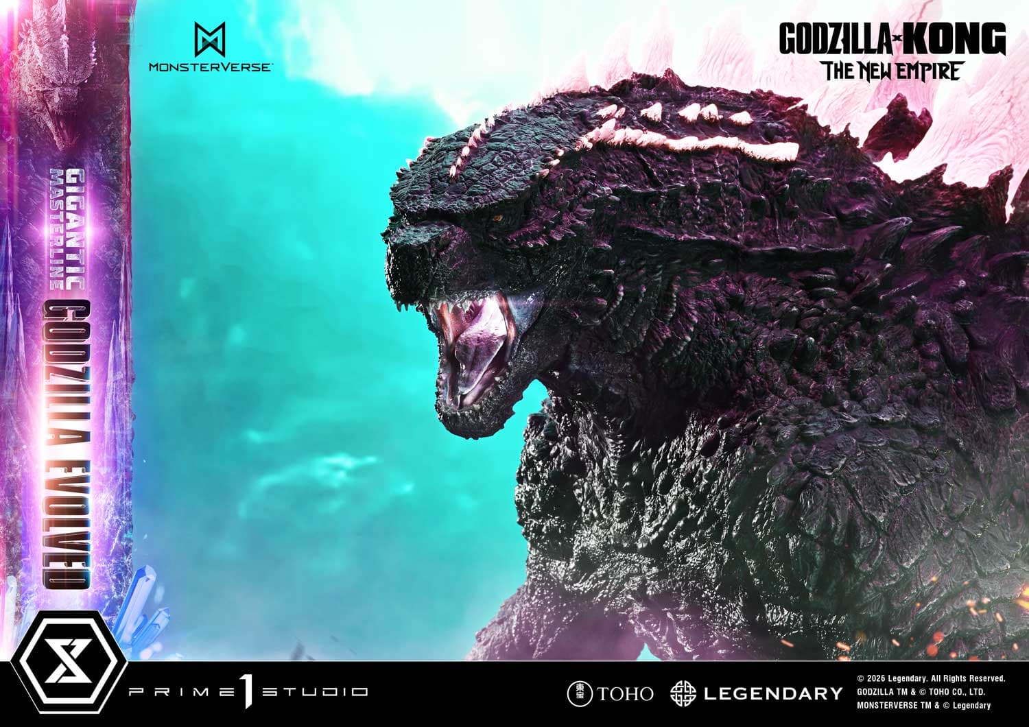 Godzilla Evolved (Version Bonus) - Gigantic Masterline - Vue 28