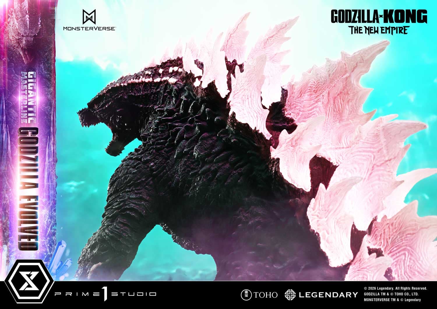 Godzilla Evolved (Version Bonus) - Gigantic Masterline - Vue 29