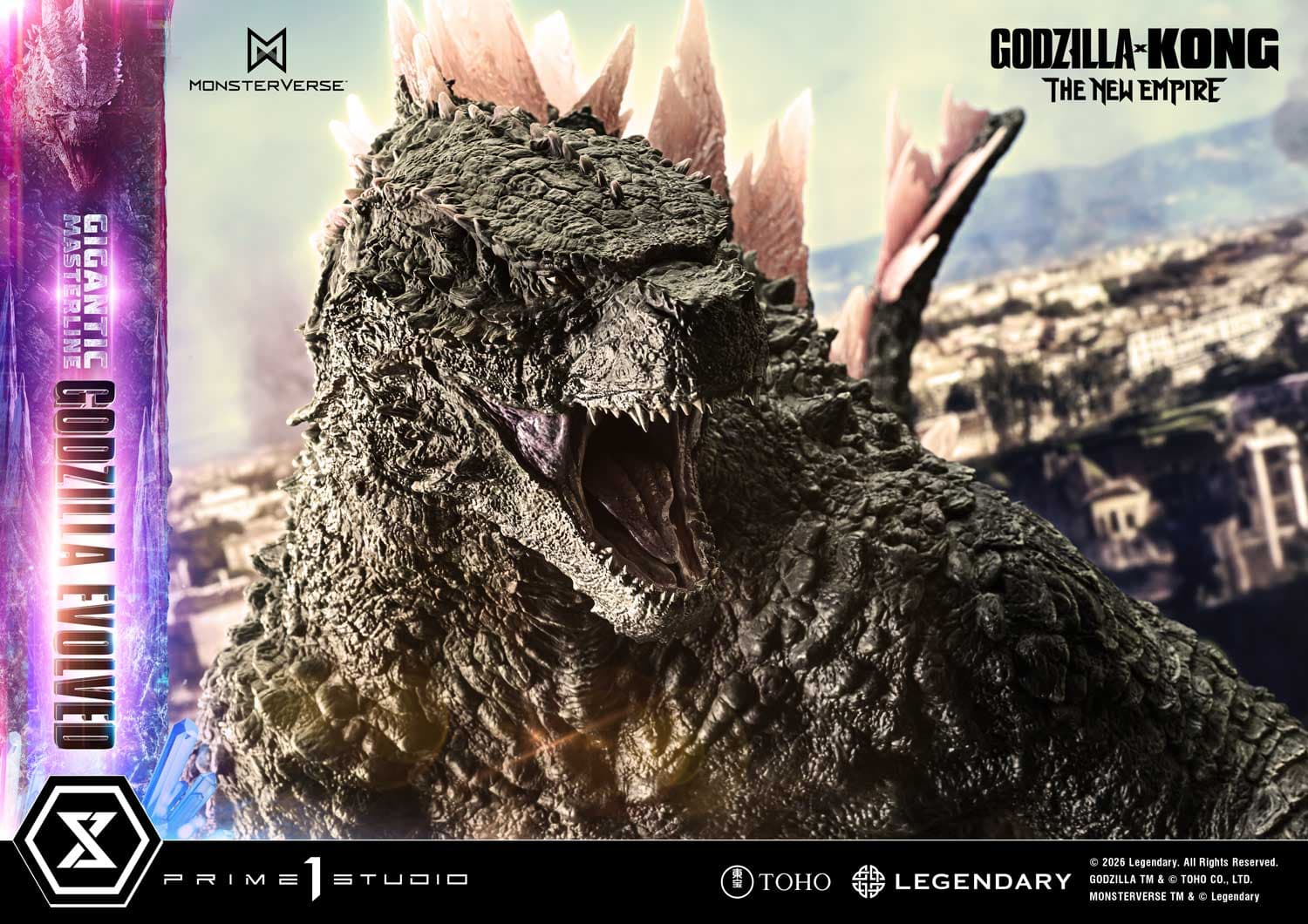 Godzilla Evolved (Version Bonus) - Gigantic Masterline - Vue 30