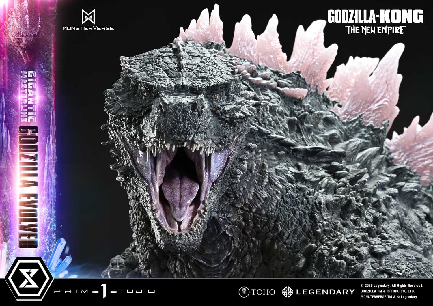 Godzilla Evolved (Version Bonus) - Gigantic Masterline - Vue 31