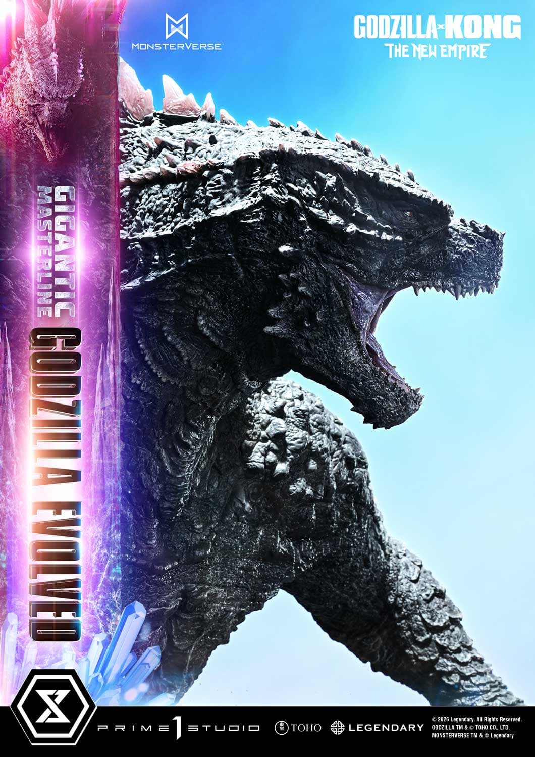 Godzilla Evolved (Version Bonus) - Gigantic Masterline - Vue 33