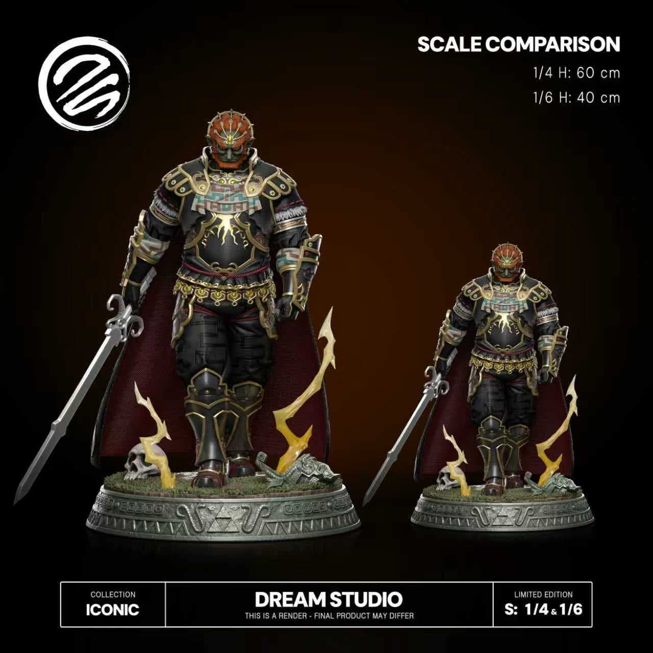 Ganondorf TP (1/6) - Vue 2