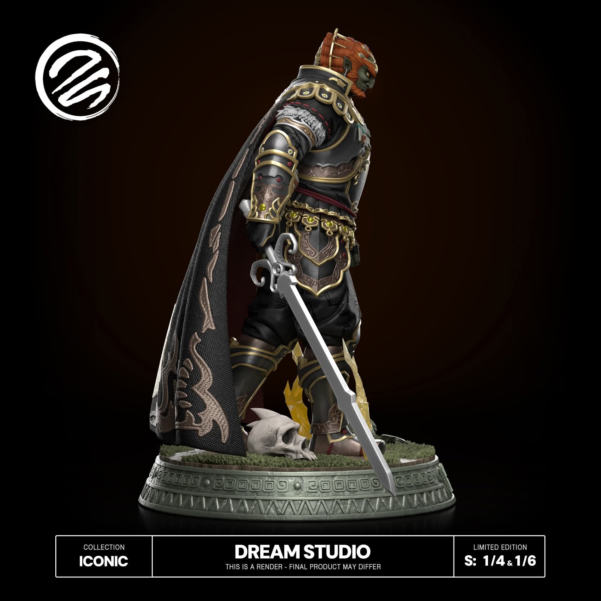 Ganondorf TP (1/6) - Vue 9