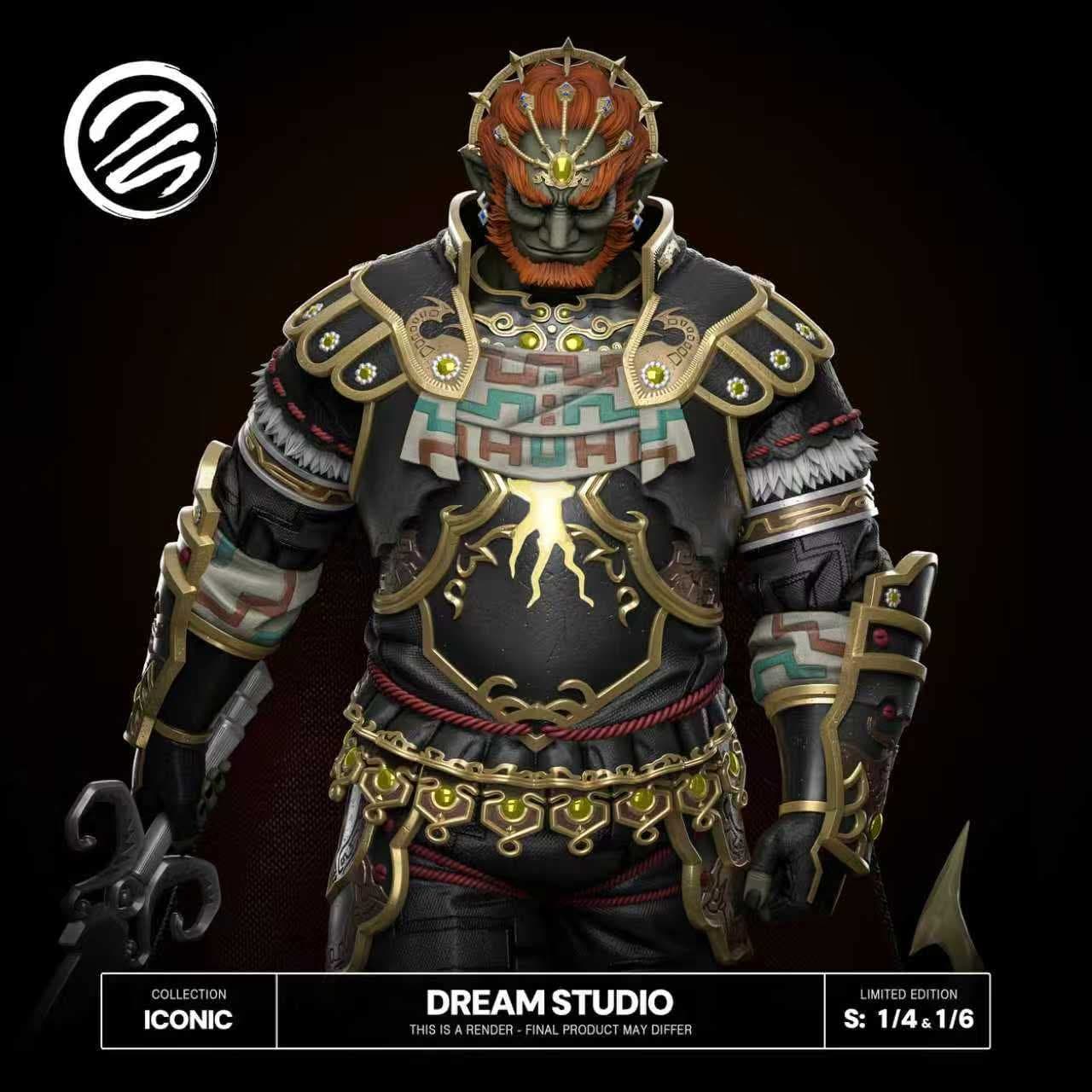 Ganondorf TP (1/4) - Vue 6