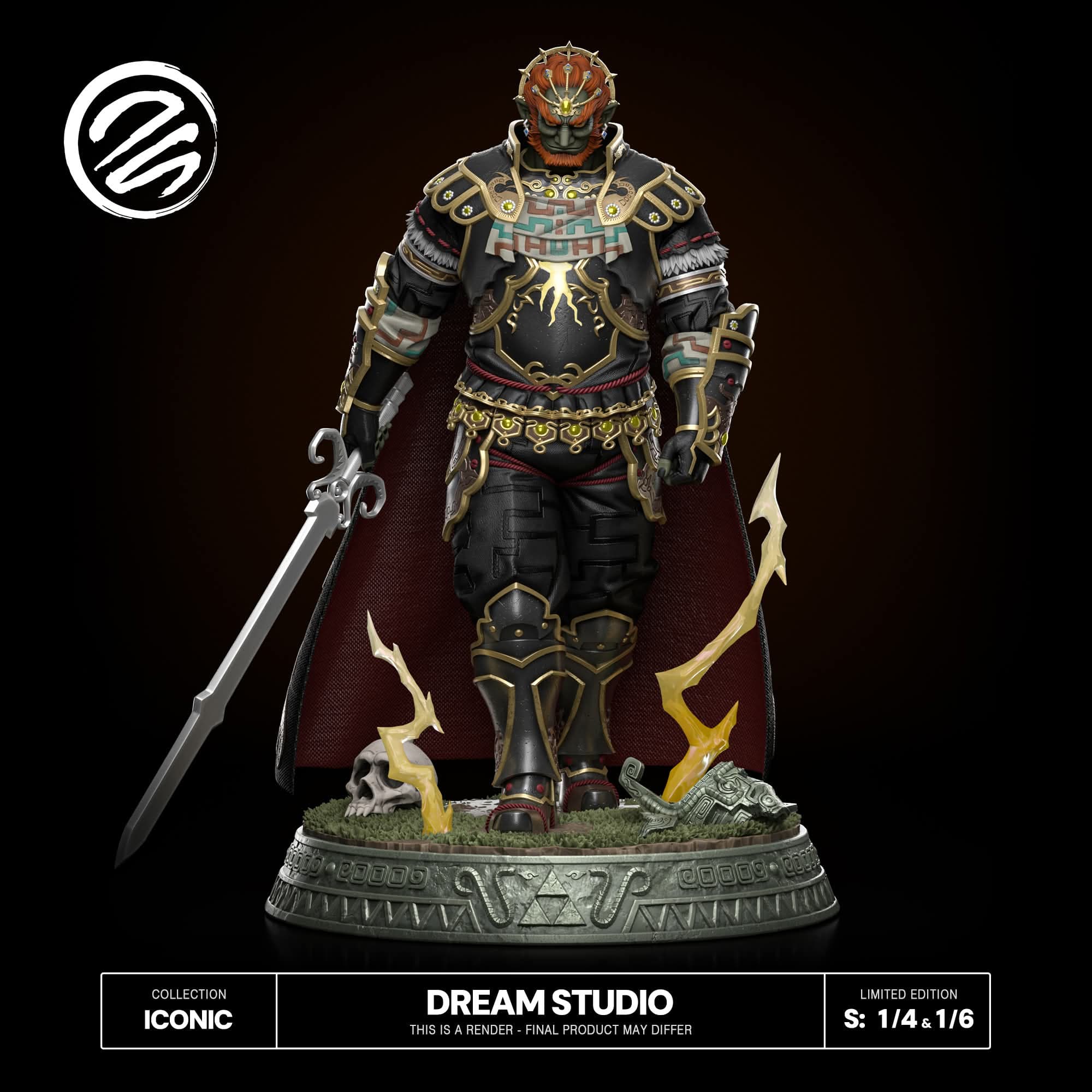 Ganondorf TP (1/4) - Vue 10