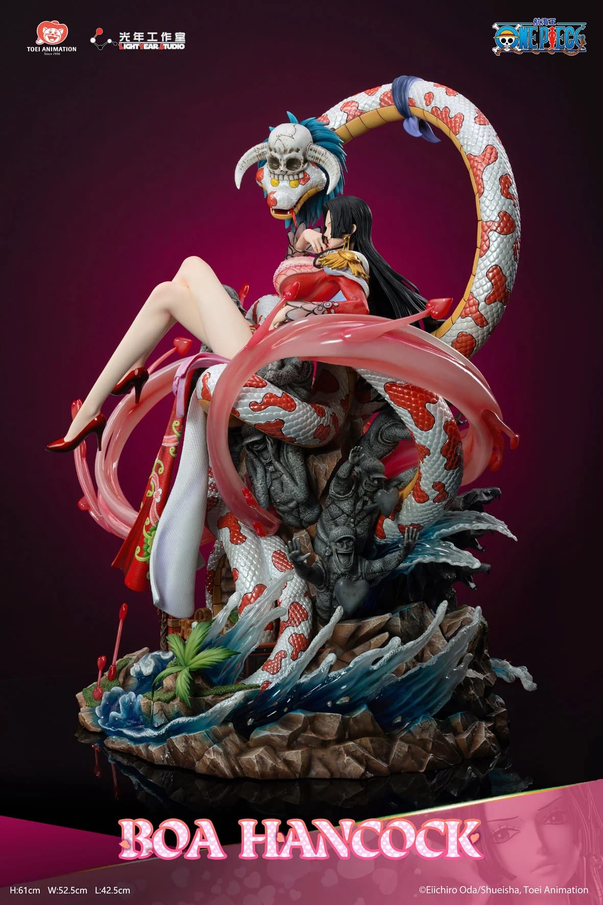 Boa Hancock  - Vue 5