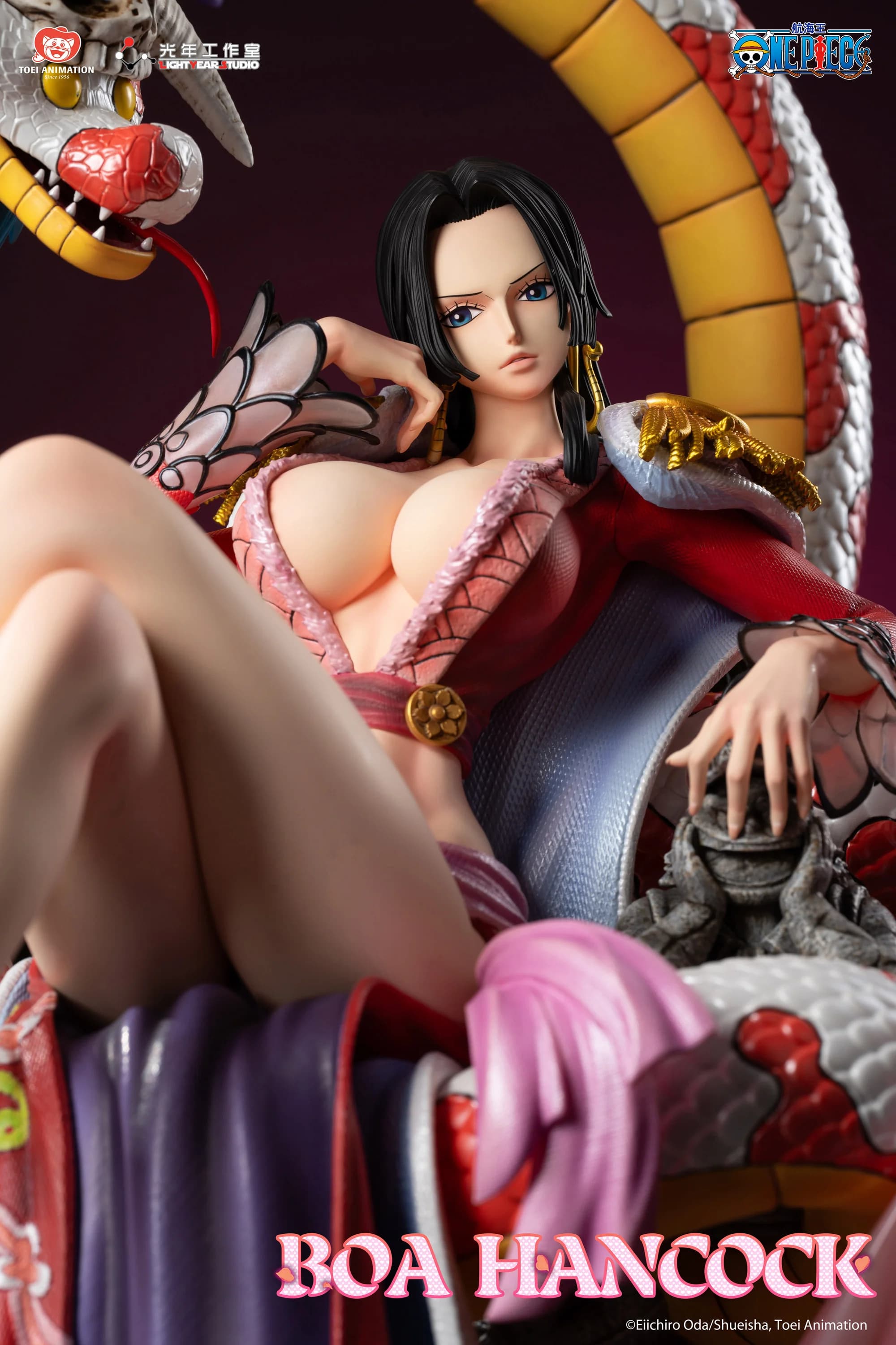 Boa Hancock  - Vue 6