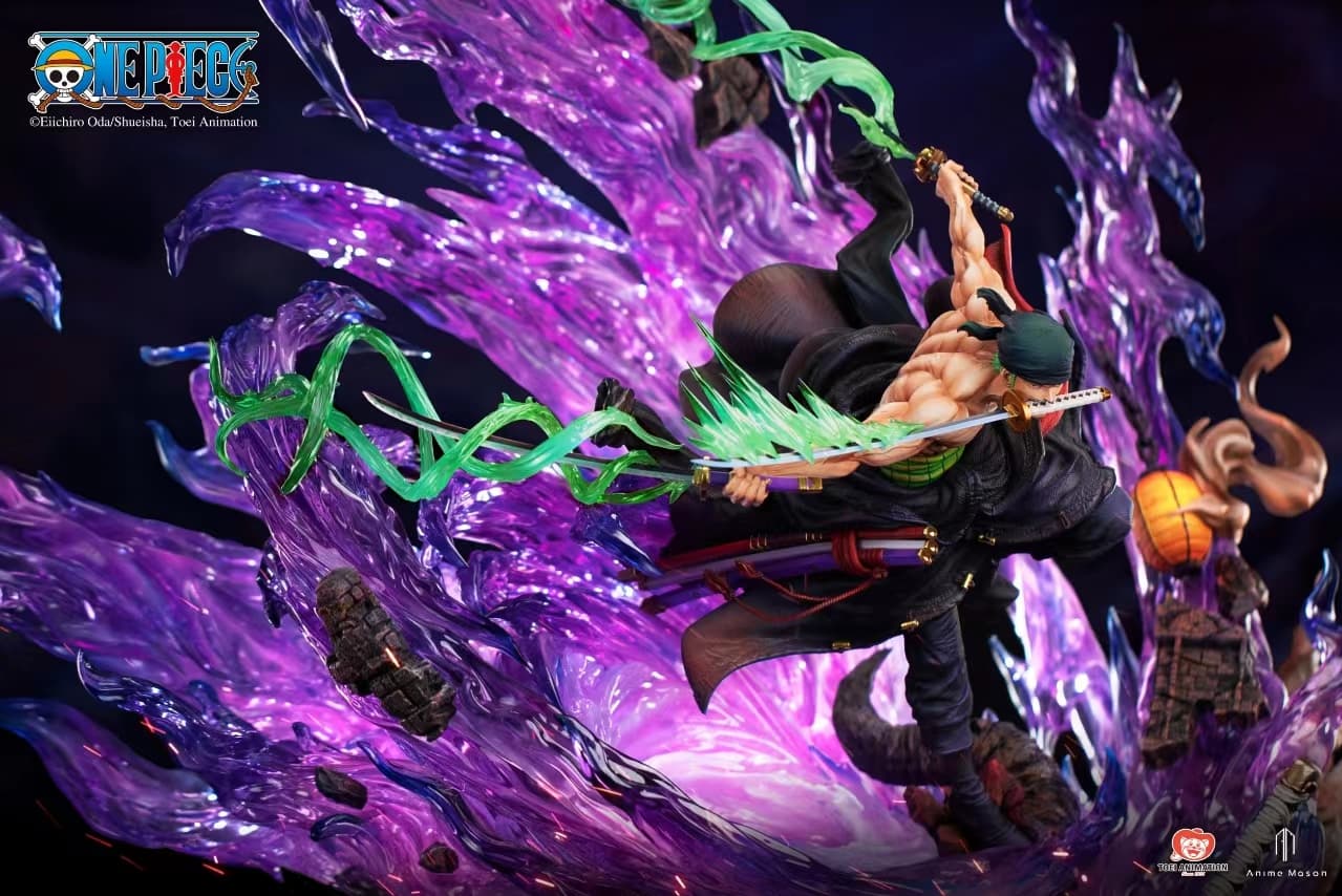 Roronoa Zoro  - Vue 2
