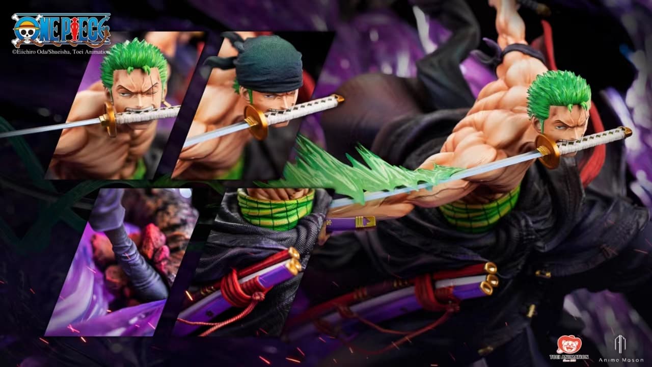 Roronoa Zoro  - Vue 3