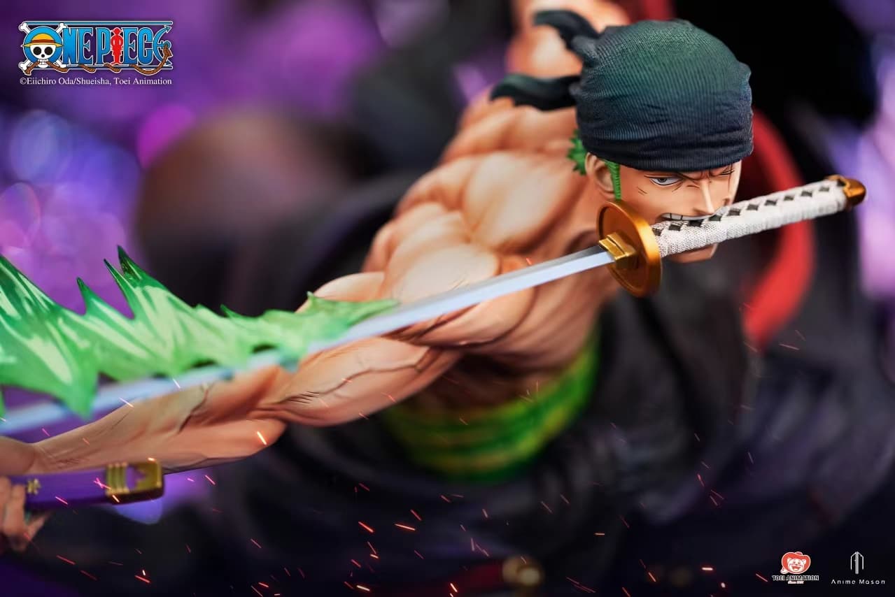 Roronoa Zoro  - Vue 4