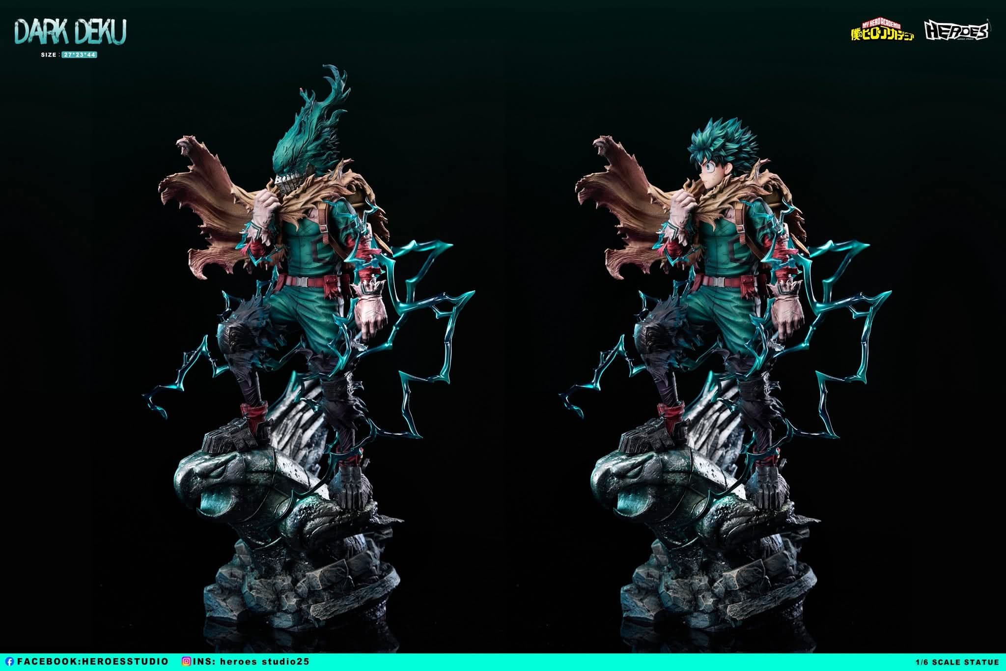Dark Deku - Vue 2