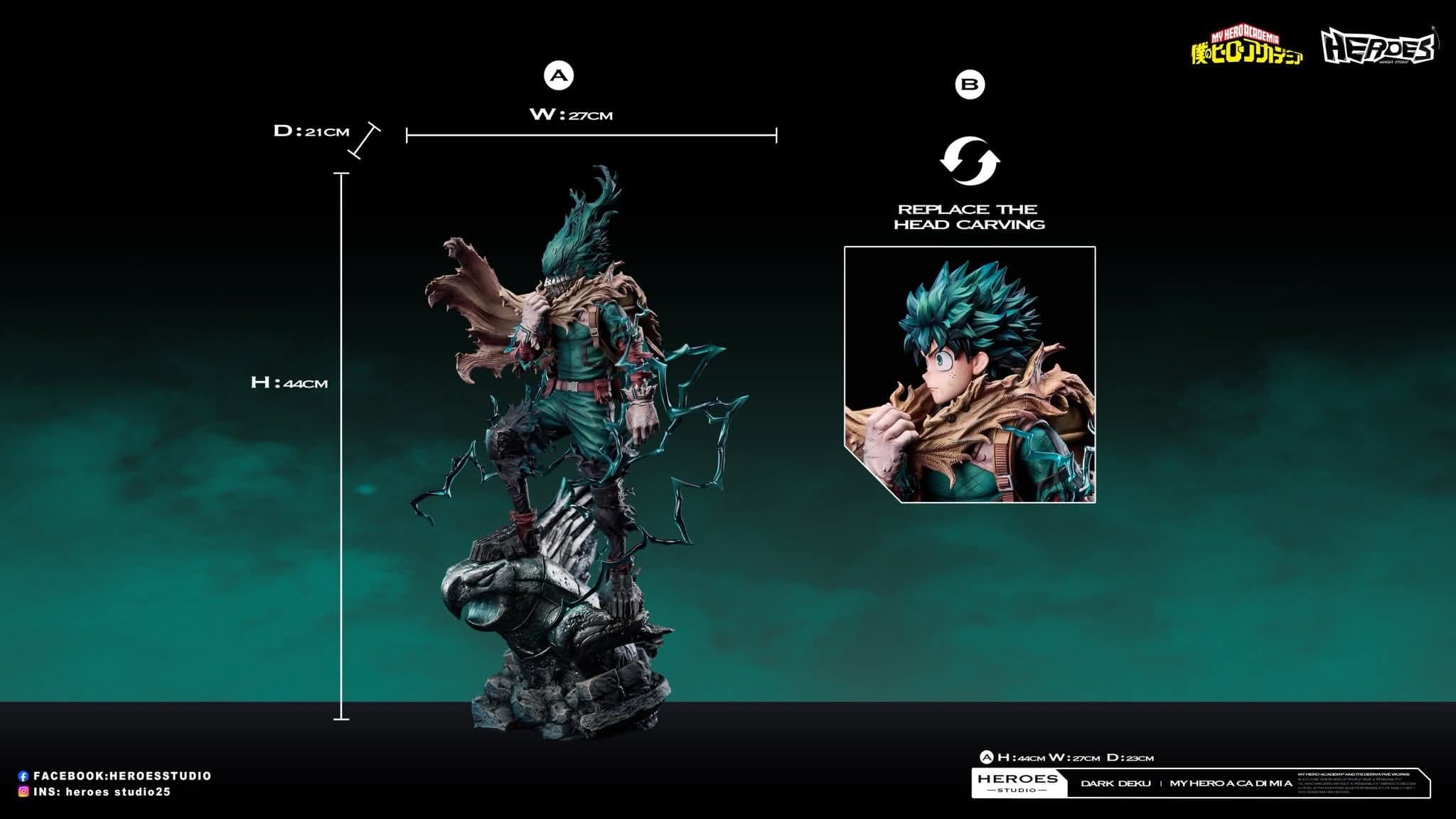 Dark Deku - Vue 3