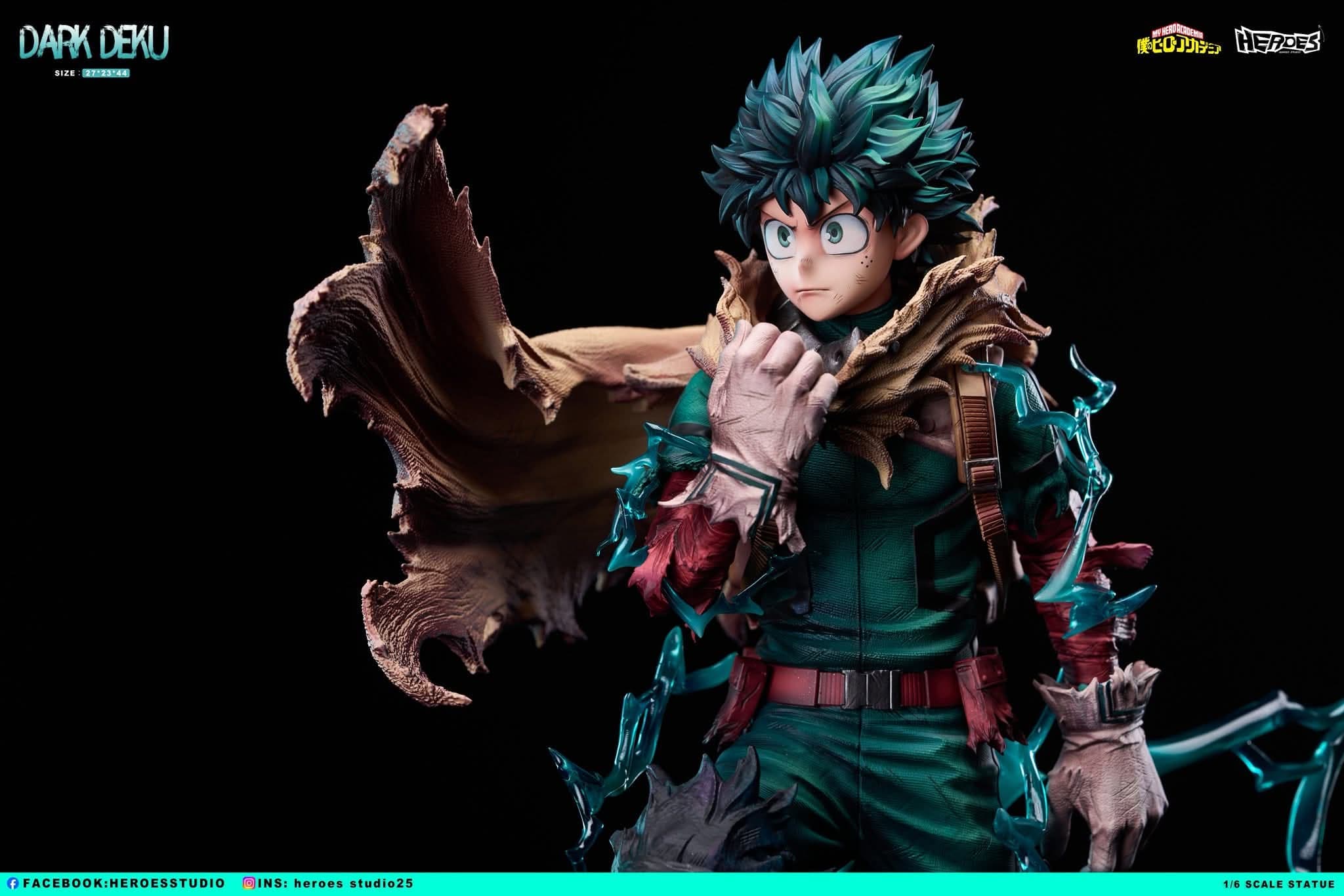 Dark Deku - Vue 4