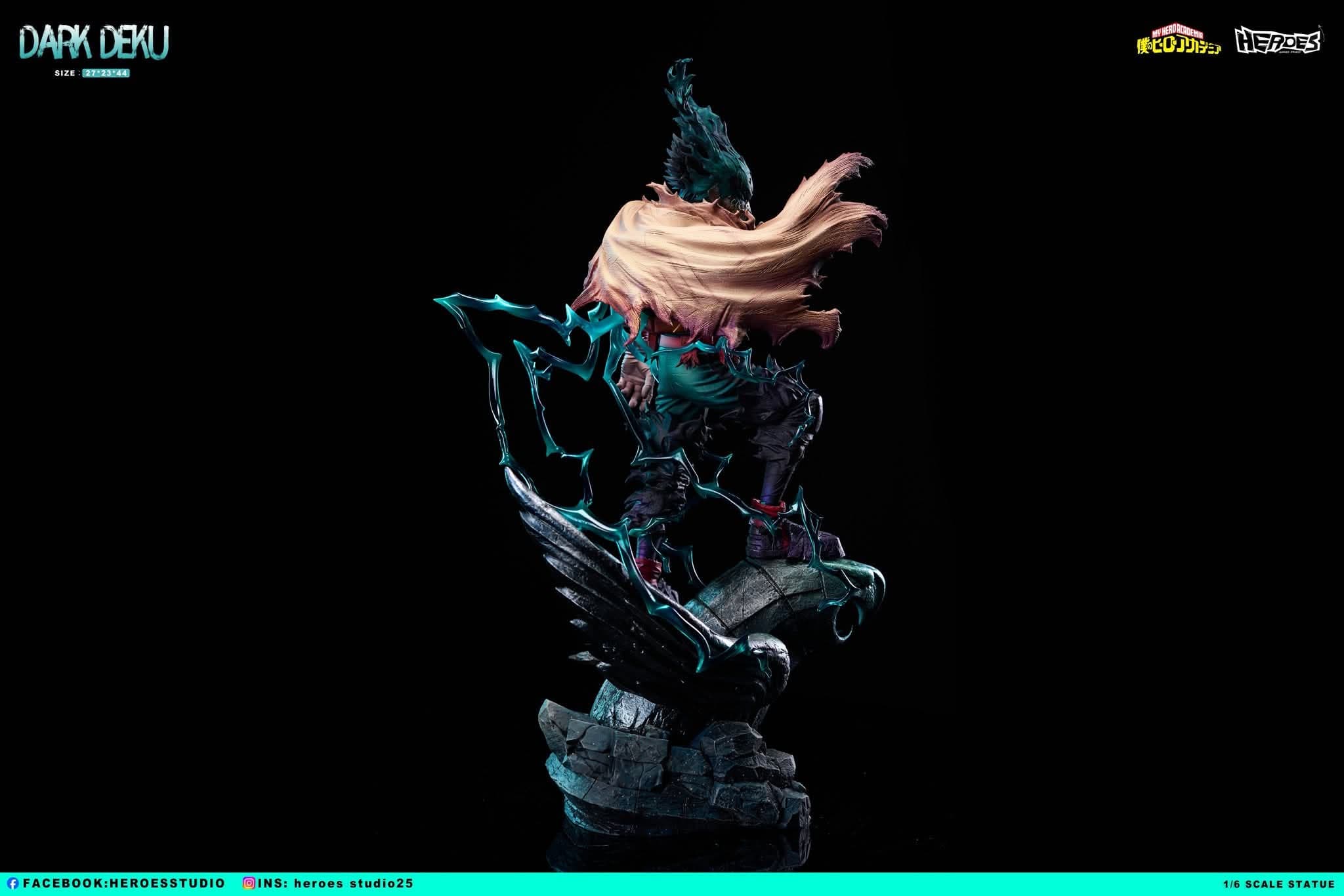 Dark Deku - Vue 6