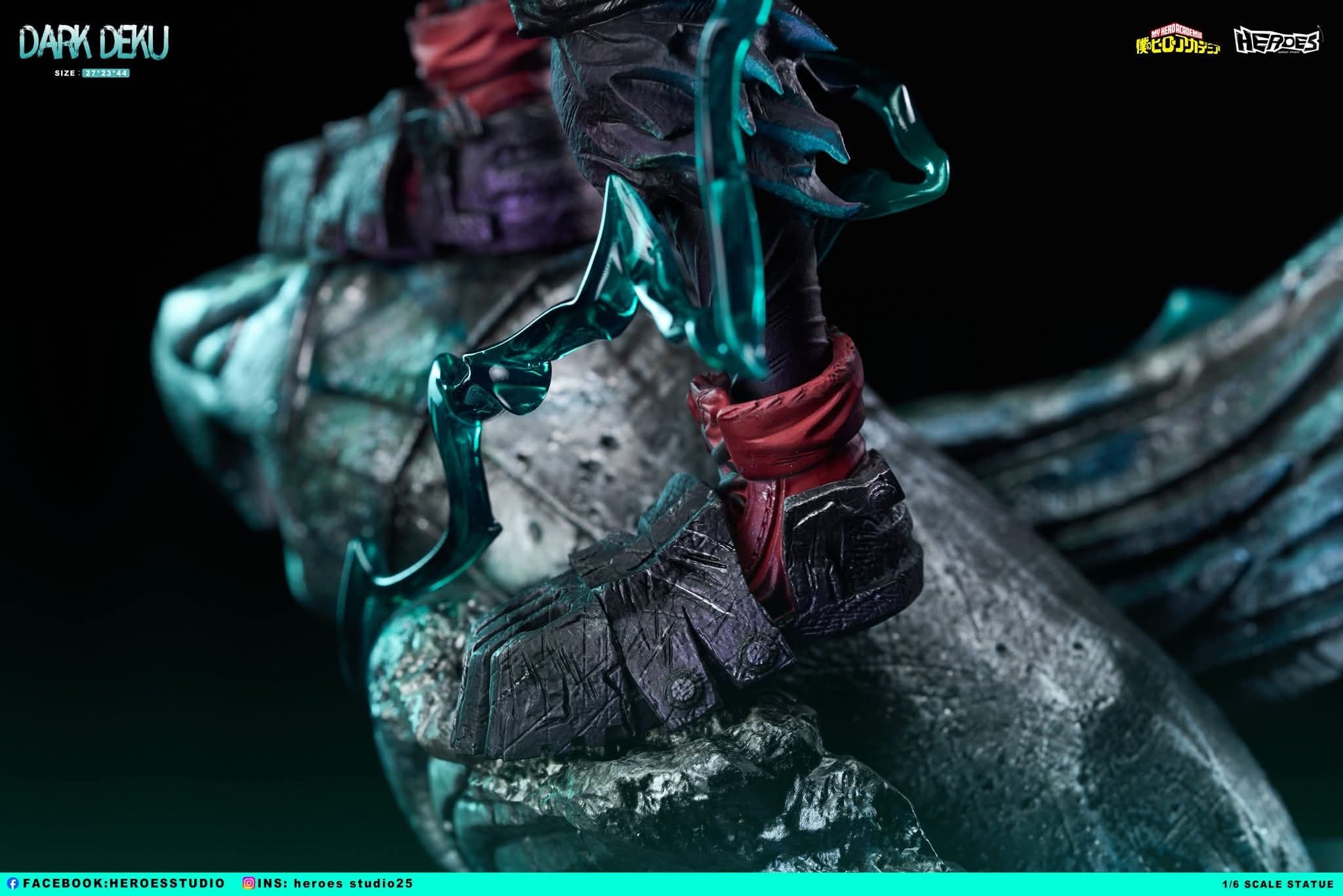 Dark Deku - Vue 9