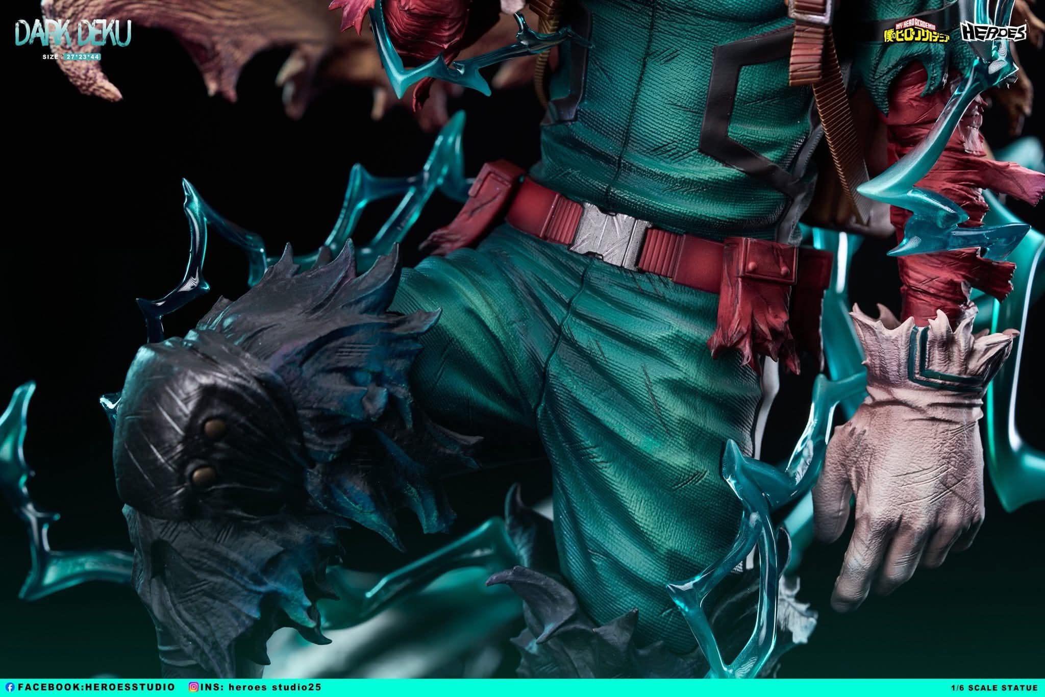 Dark Deku - Vue 10