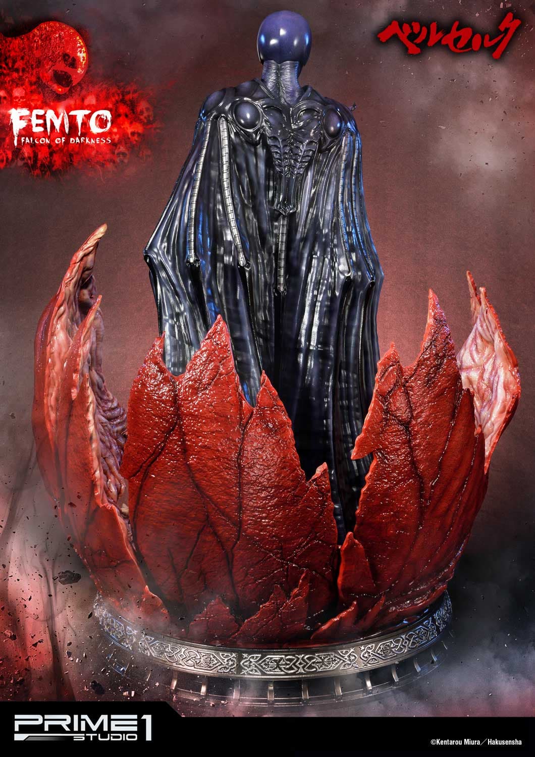 Femto the falcon of darkness - Vue 5