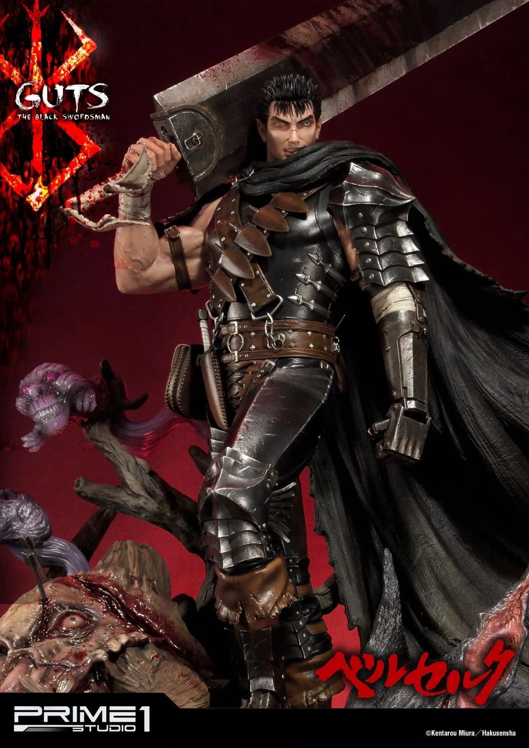 Guts, The Black Swordsman - Vue 7