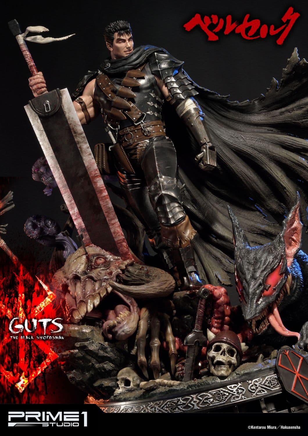 Guts, The Black Swordsman - Vue 10