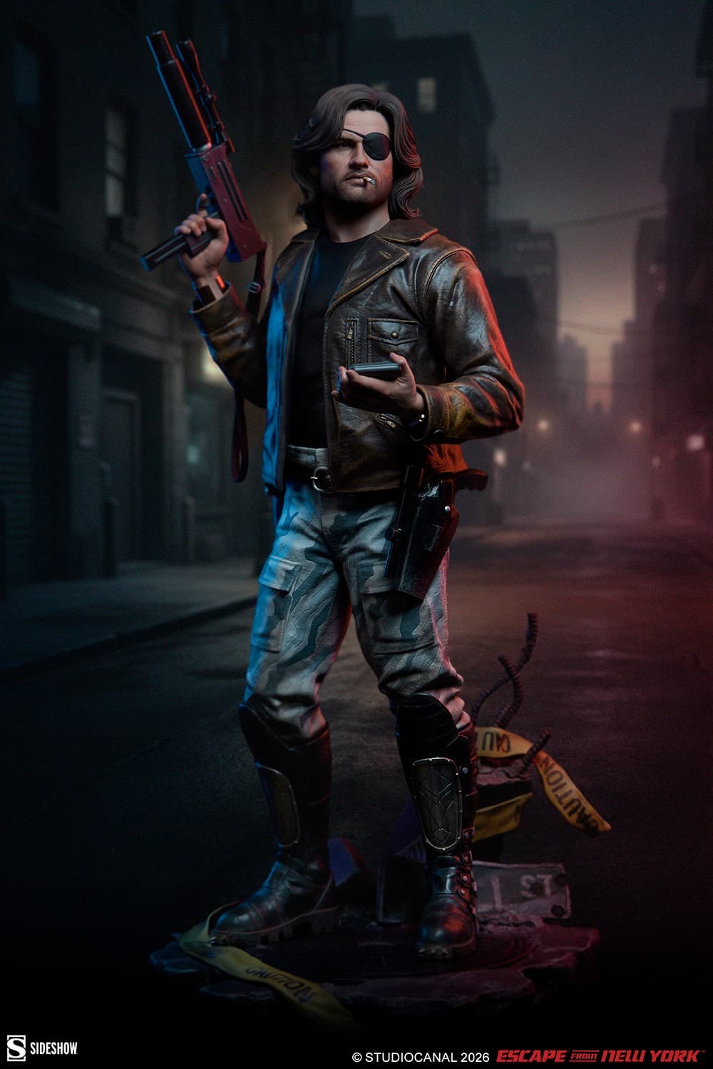 Snake Plissken - Vue 2
