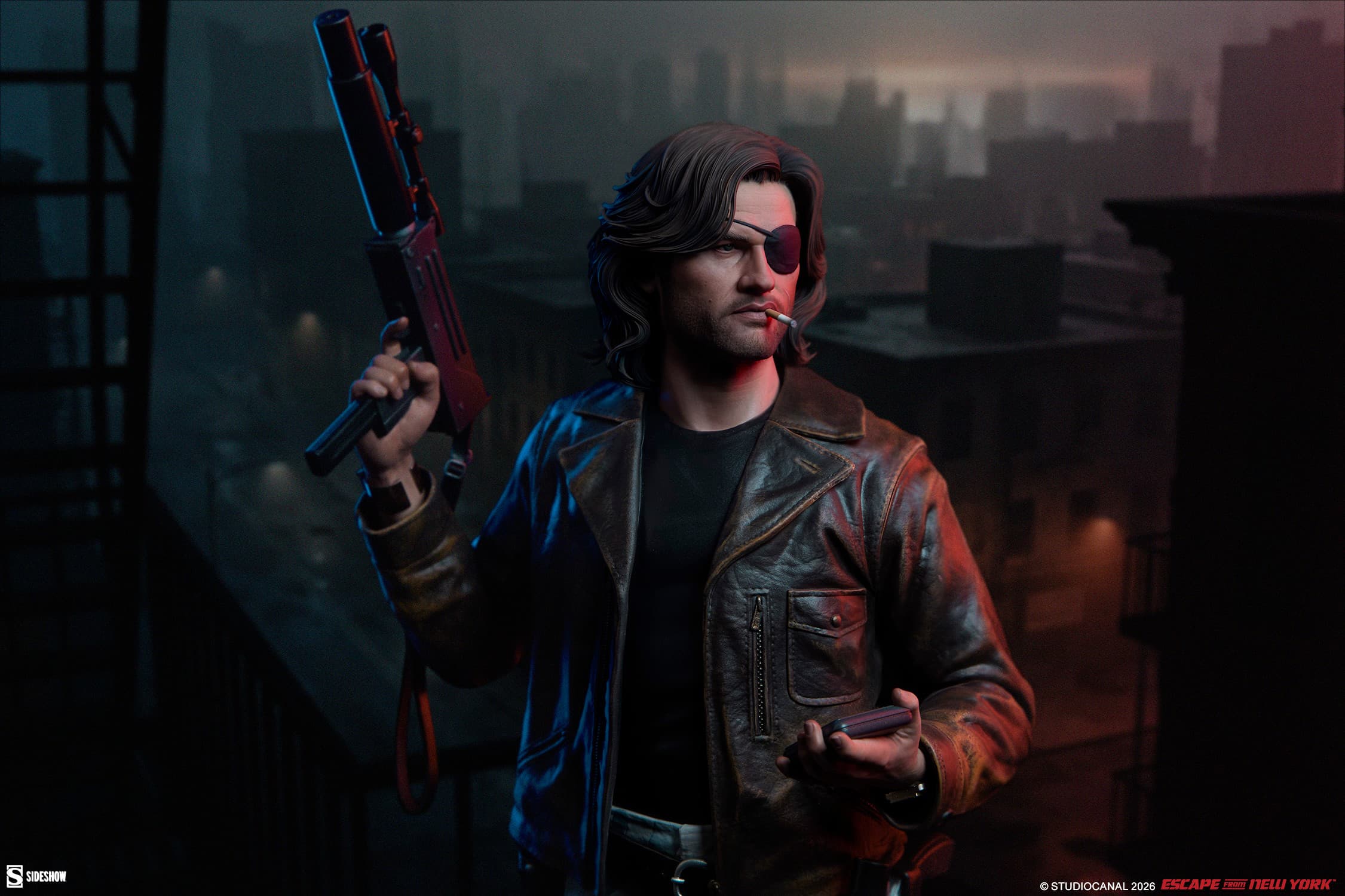 Snake Plissken - Vue 3
