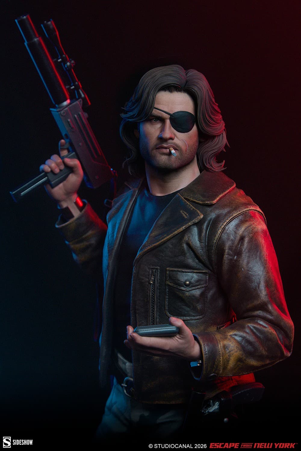 Snake Plissken - Vue 4