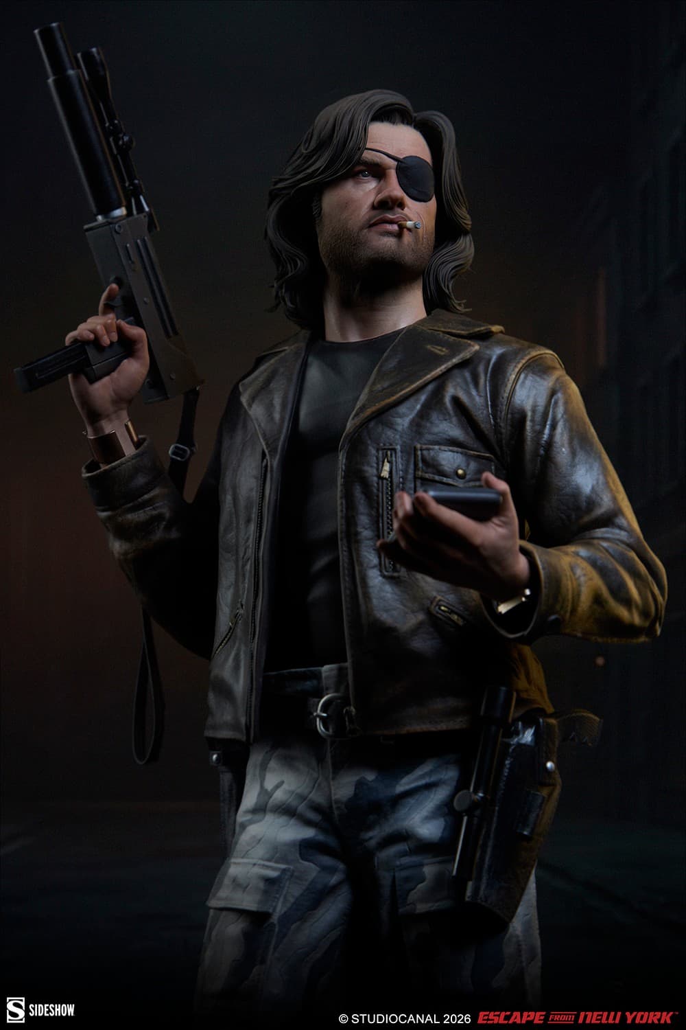 Snake Plissken - Vue 5