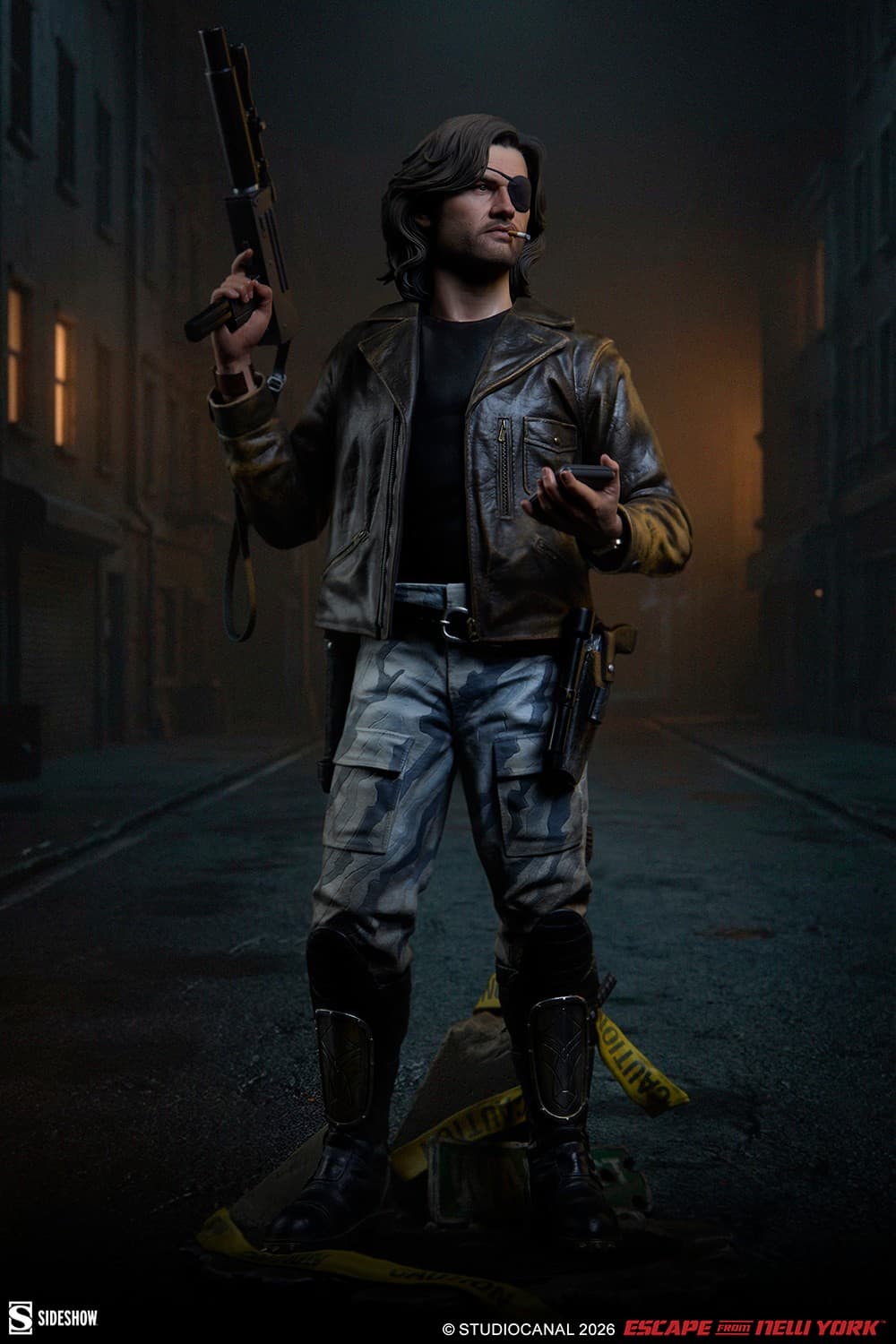 Snake Plissken - Vue 6