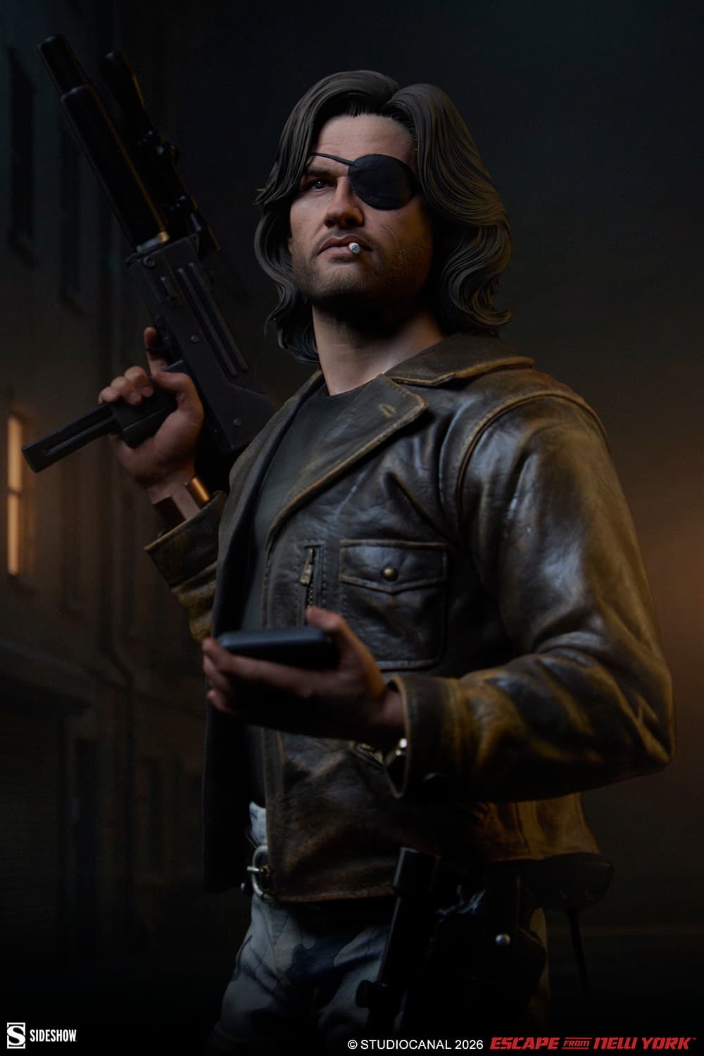 Snake Plissken - Vue 7