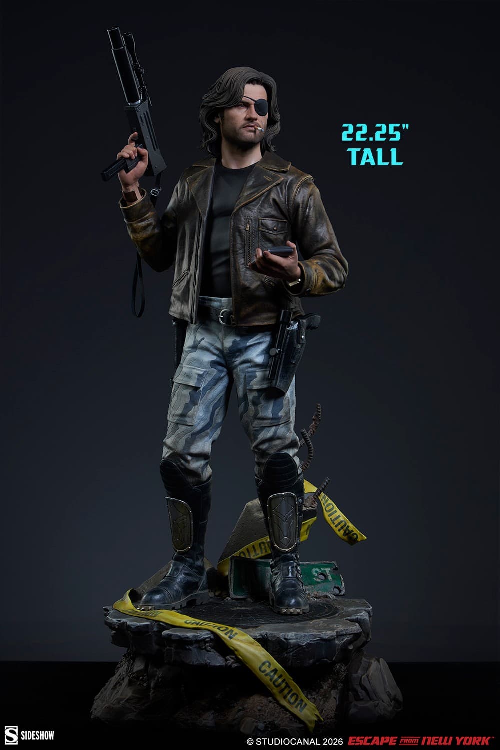 Snake Plissken - Vue 8