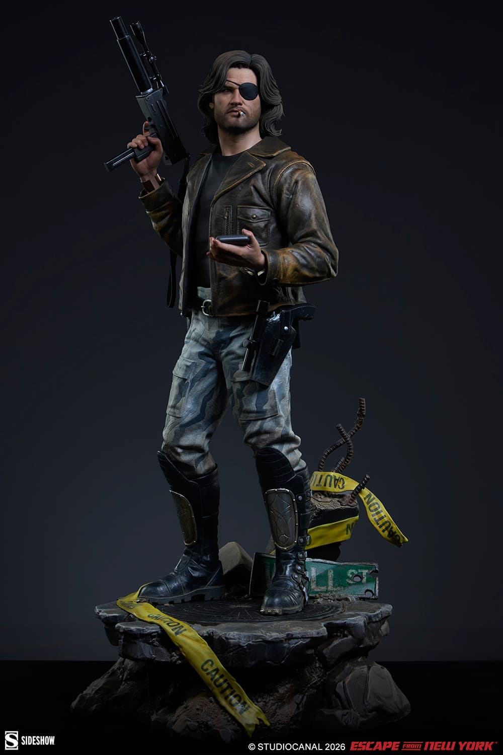 Snake Plissken - Vue 9
