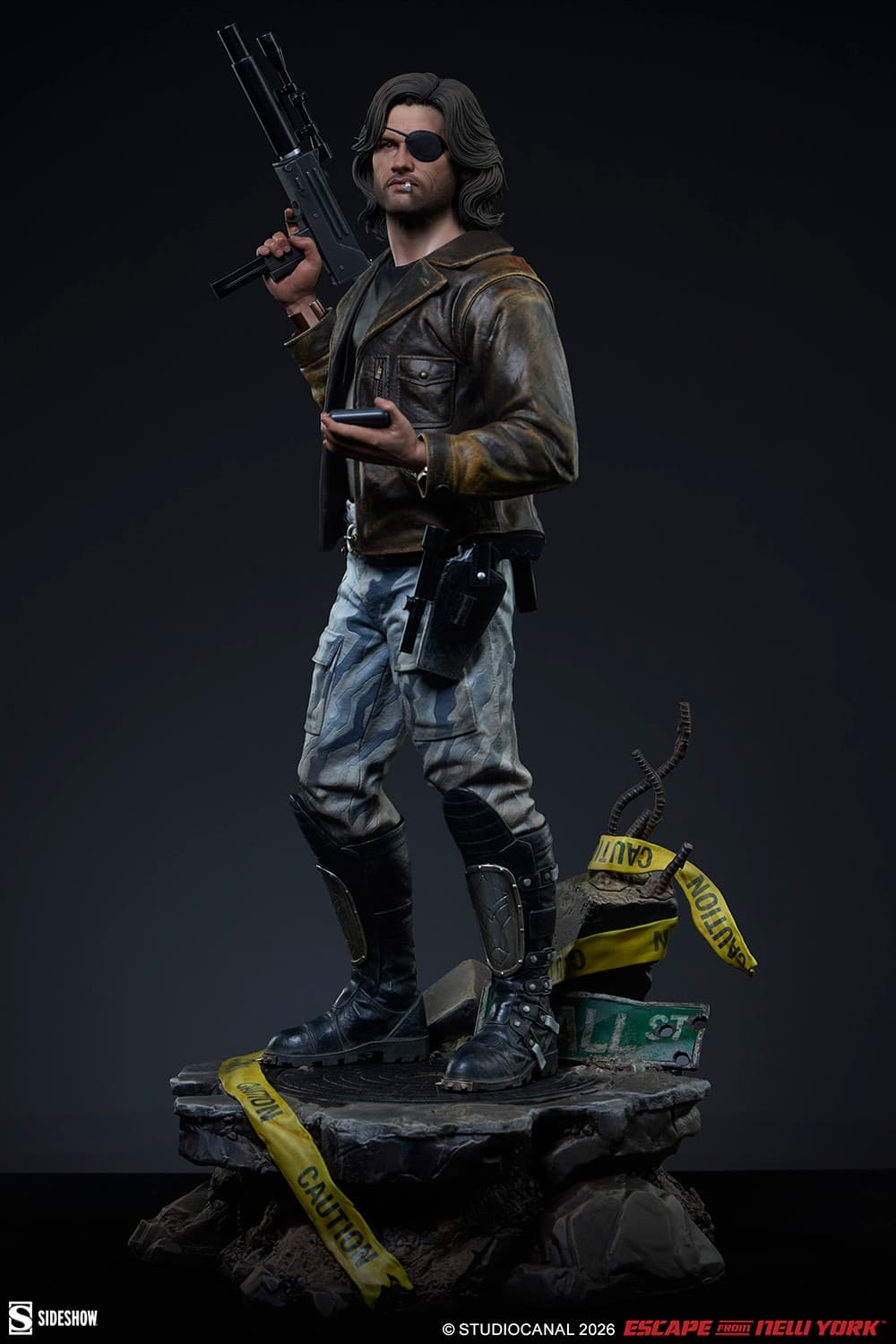 Snake Plissken - Vue 10