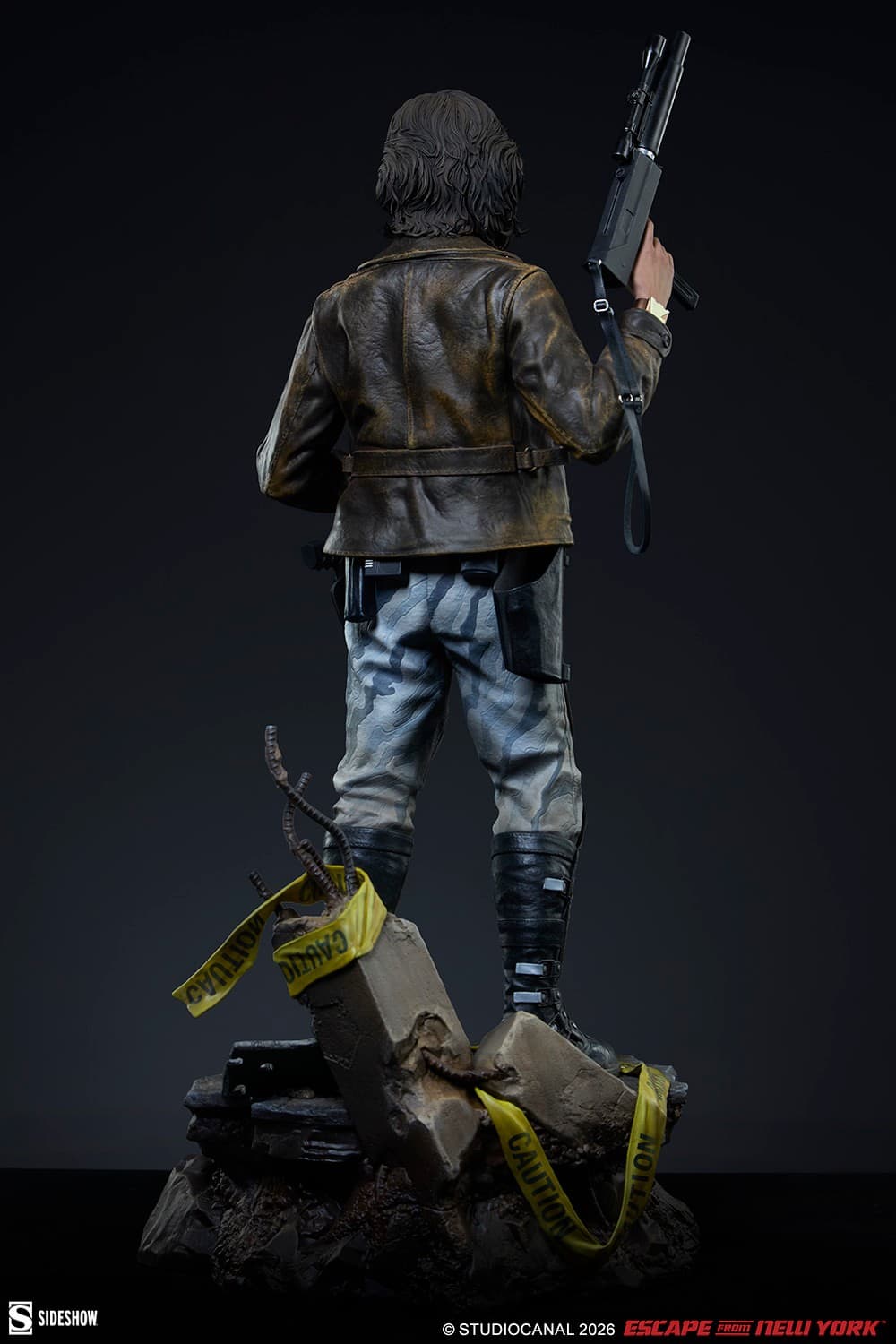 Snake Plissken - Vue 11