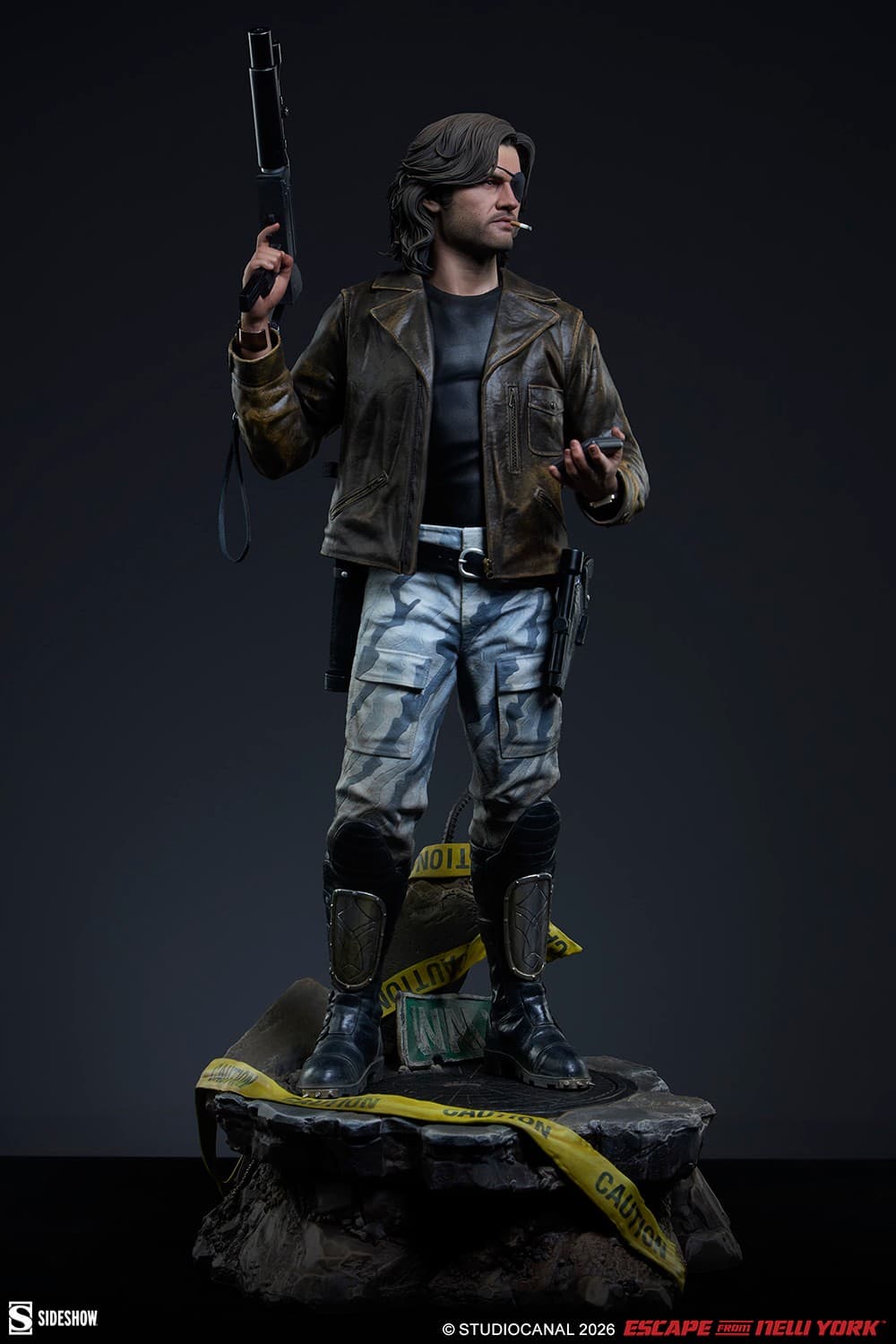 Snake Plissken - Vue 12