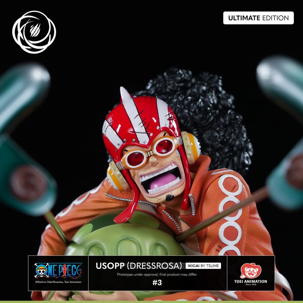 Usopp Ikigai ultimate  - Vue 3