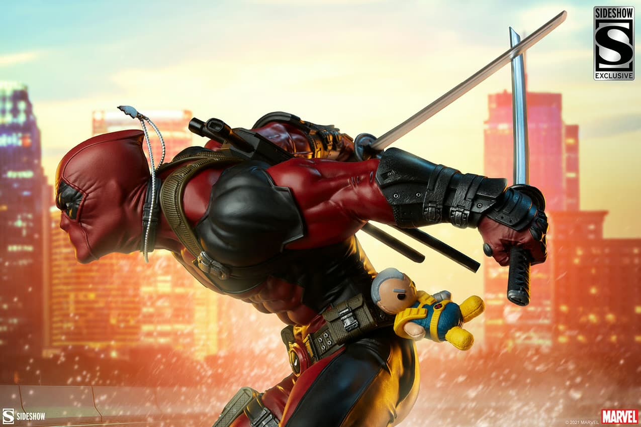 Deadpool premium format exclusive édition  - Vue 2