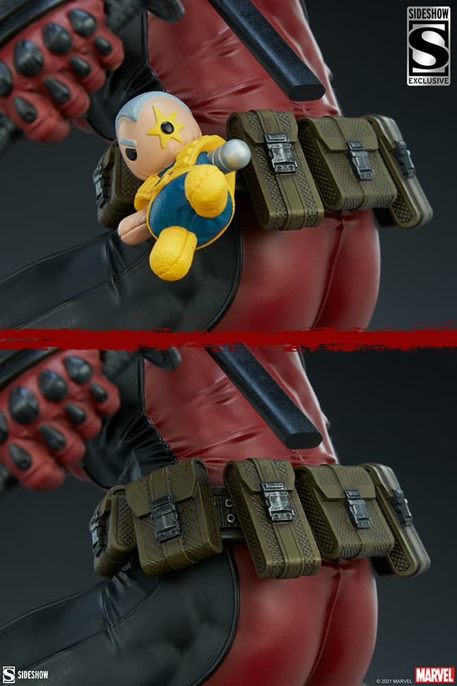 Deadpool premium format exclusive édition  - Vue 3