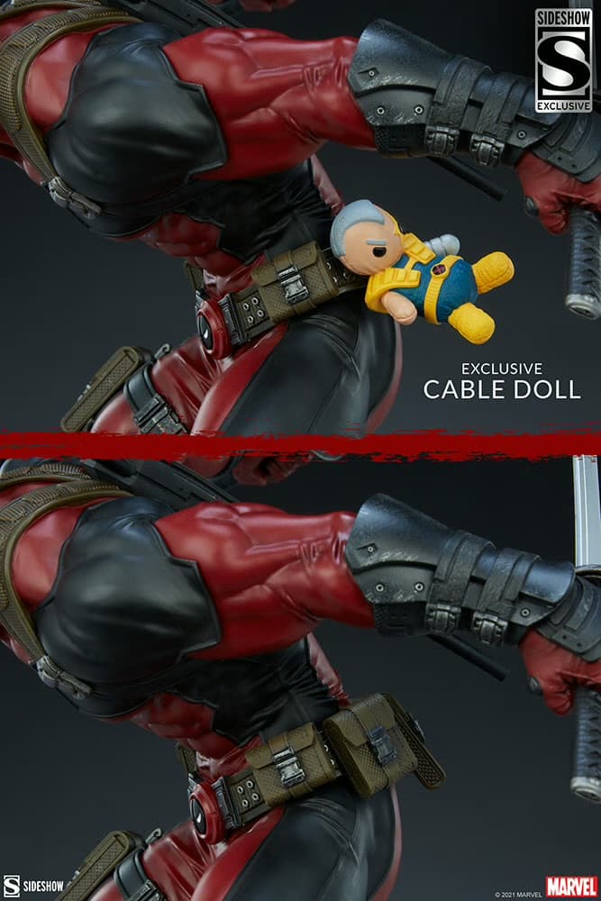 Deadpool premium format exclusive édition  - Vue 4