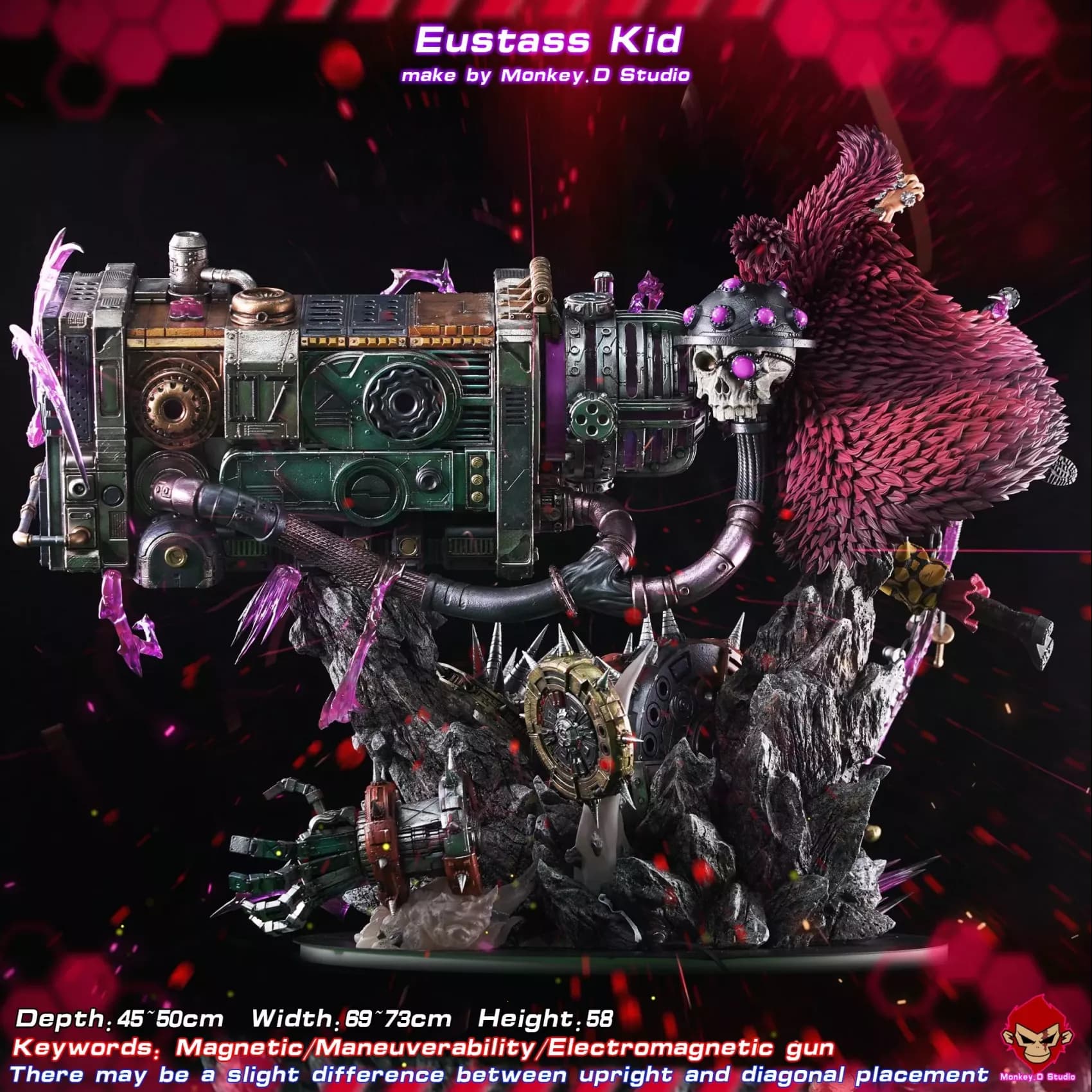 Eustass Kid - Vue 5