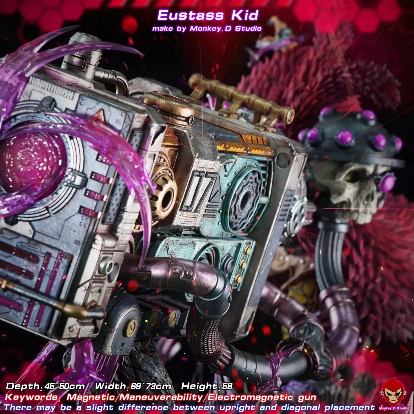 Eustass Kid - Vue 6