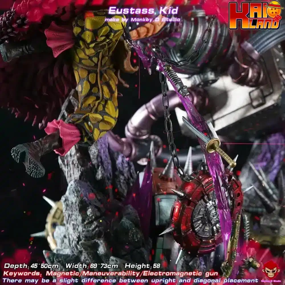Eustass Kid - Vue 7
