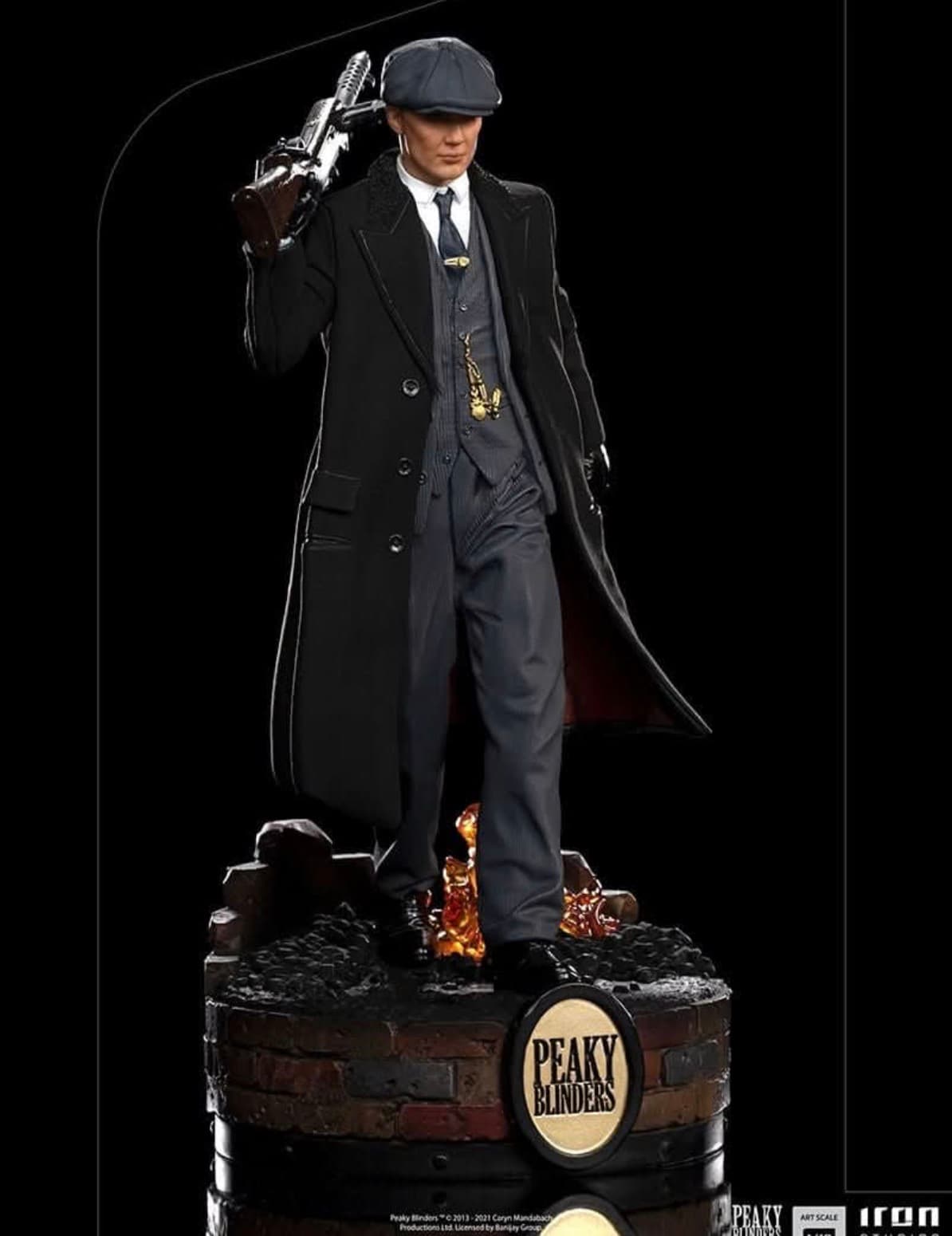 Thomas Shelby - Vue 4