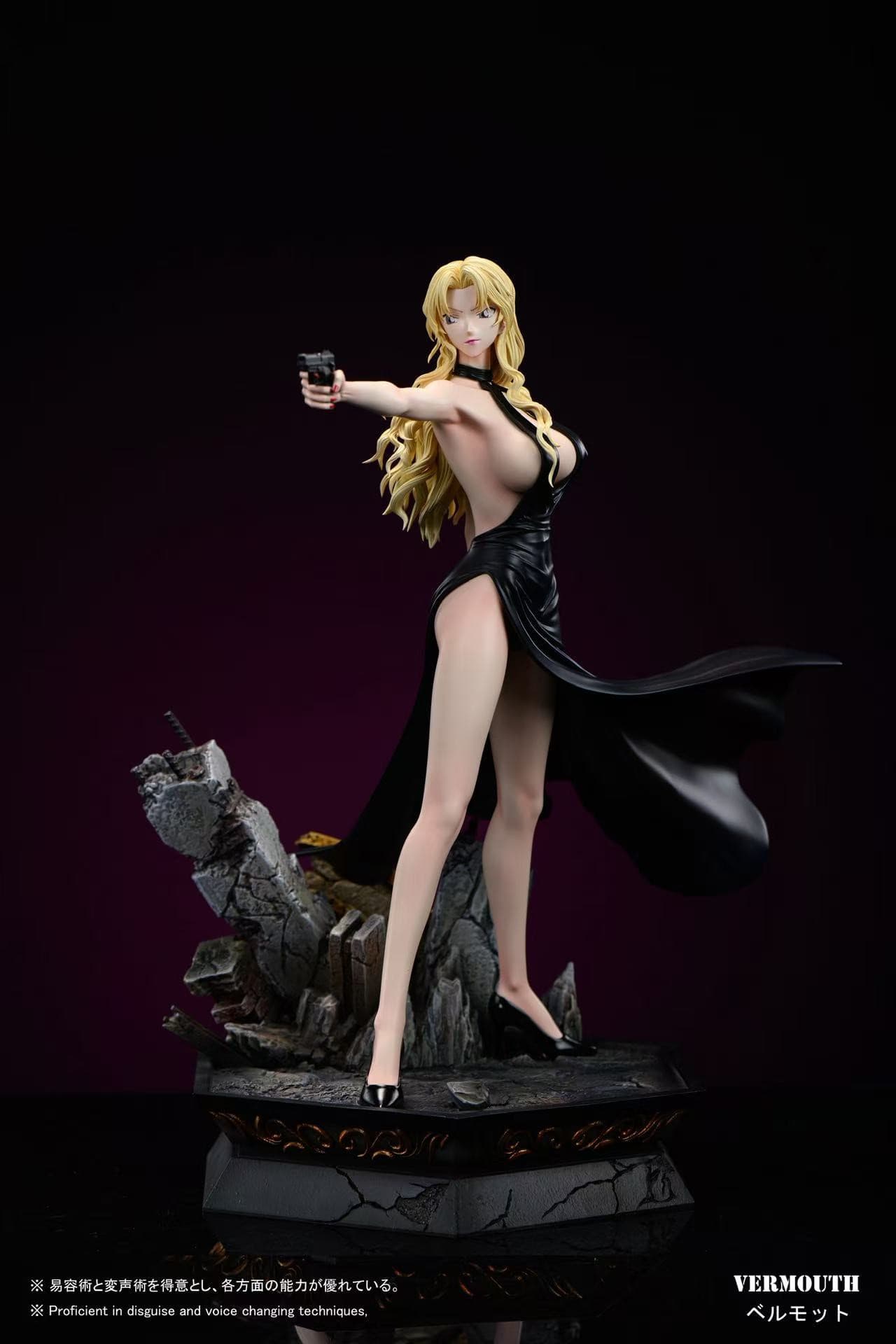 Vermouth (Version Couleur Anime & DLC) - Vue 2