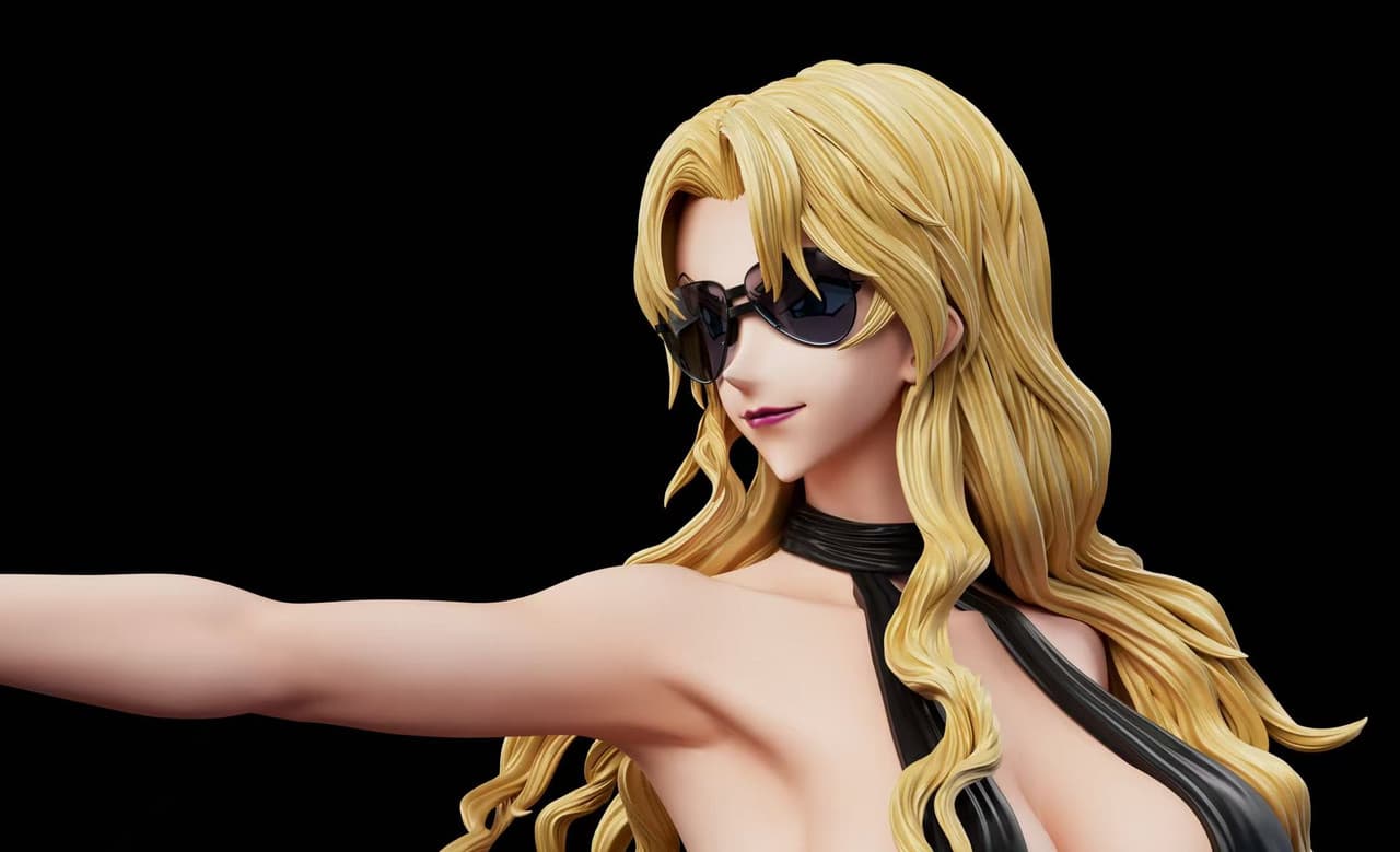 Vermouth (Version Couleur Anime avec Collant & DLC) - Vue 2