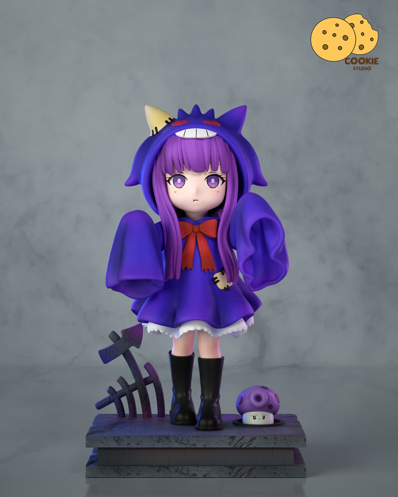 Fern Ectoplasma Cosplay - Vue 2