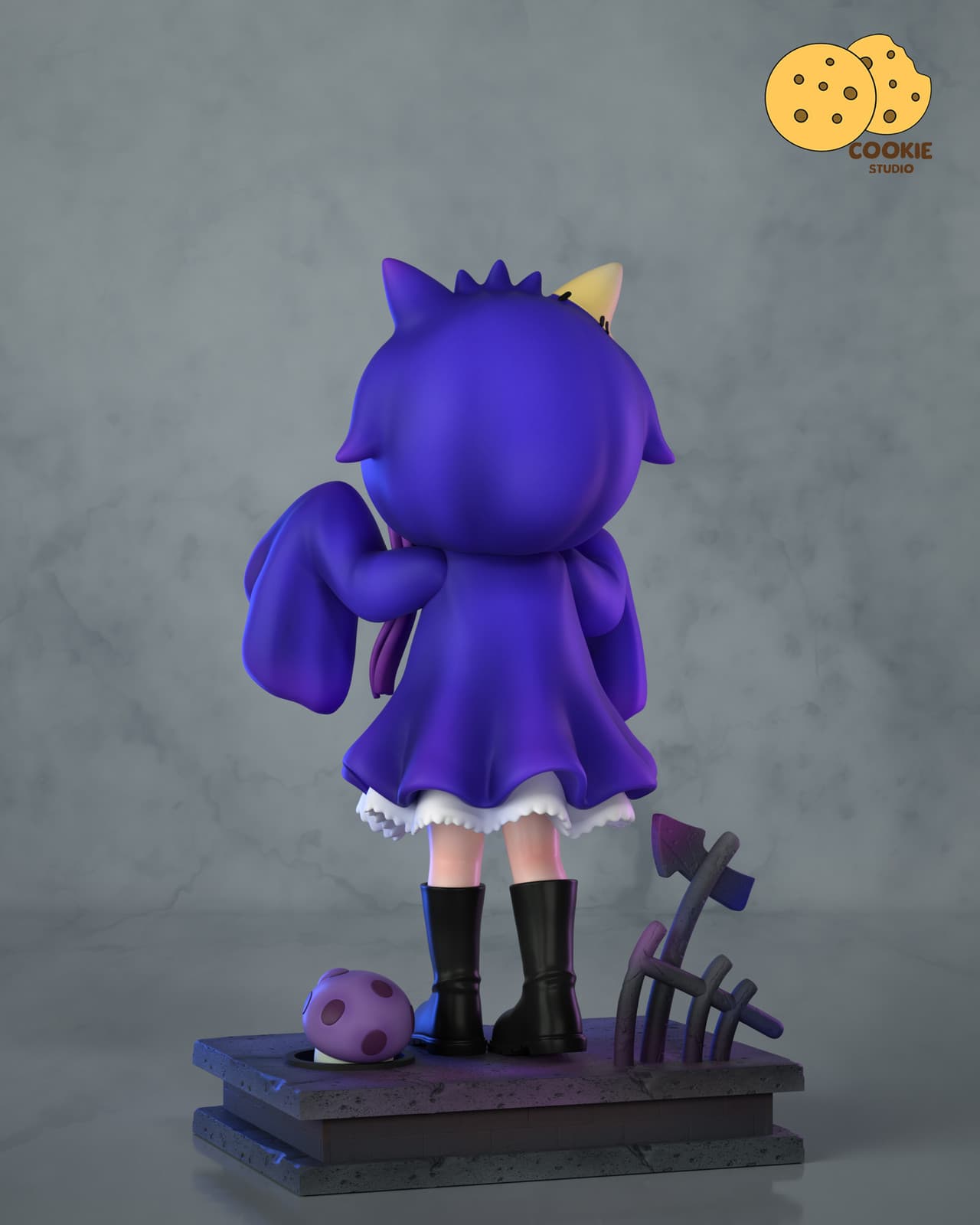 Fern Ectoplasma Cosplay - Vue 5