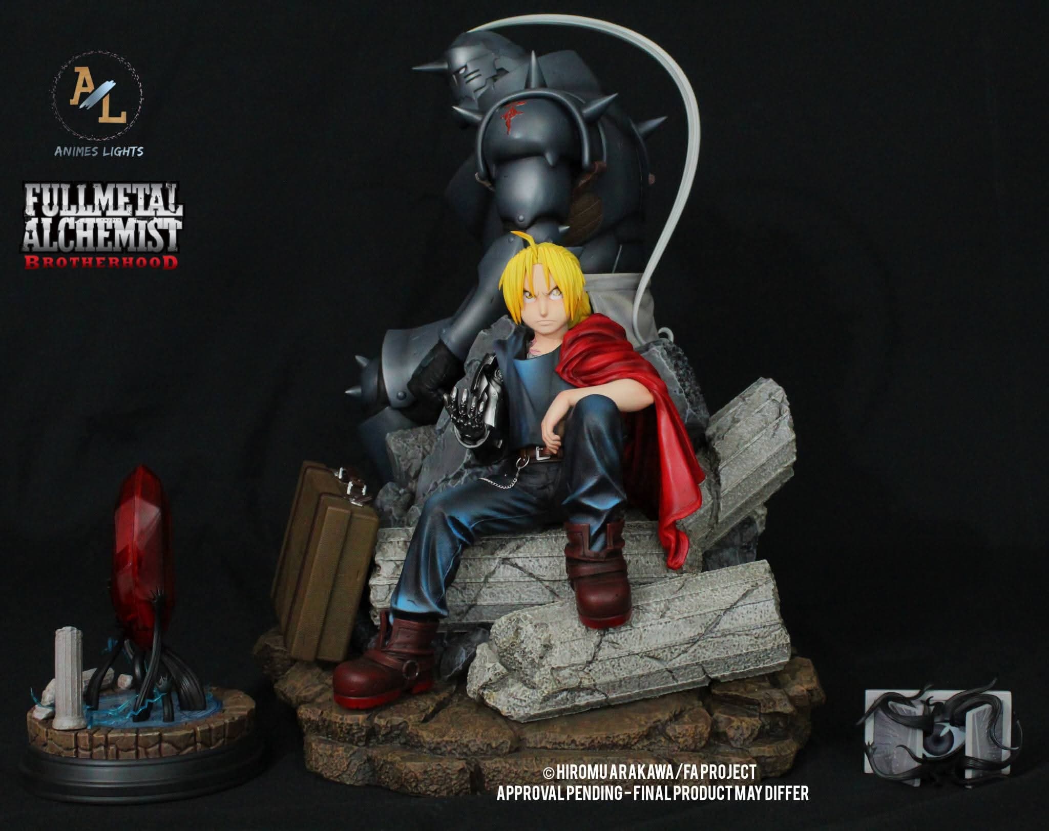 Edward & Alphonse