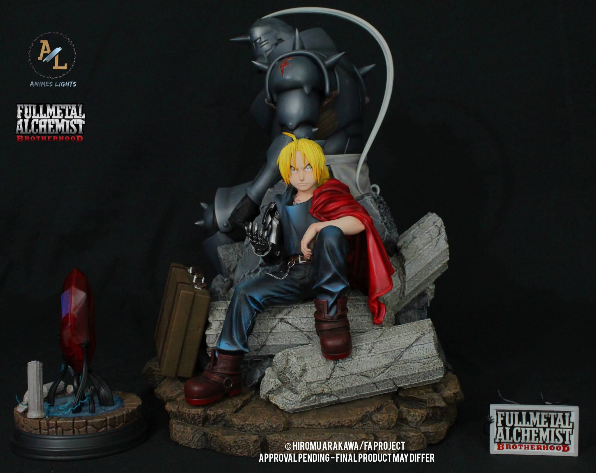 Edward & Alphonse - Vue 2