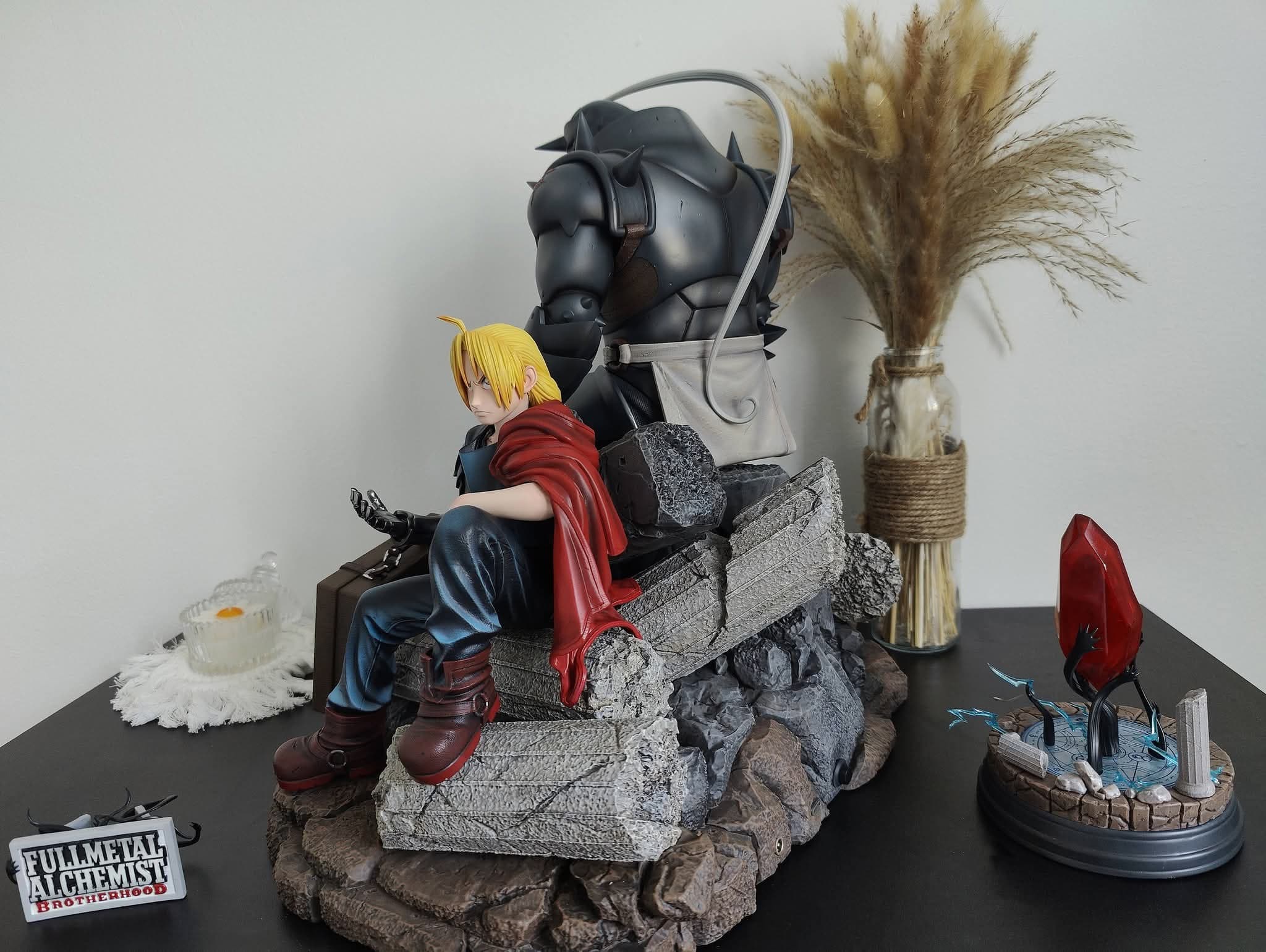 Edward & Alphonse - Vue 21